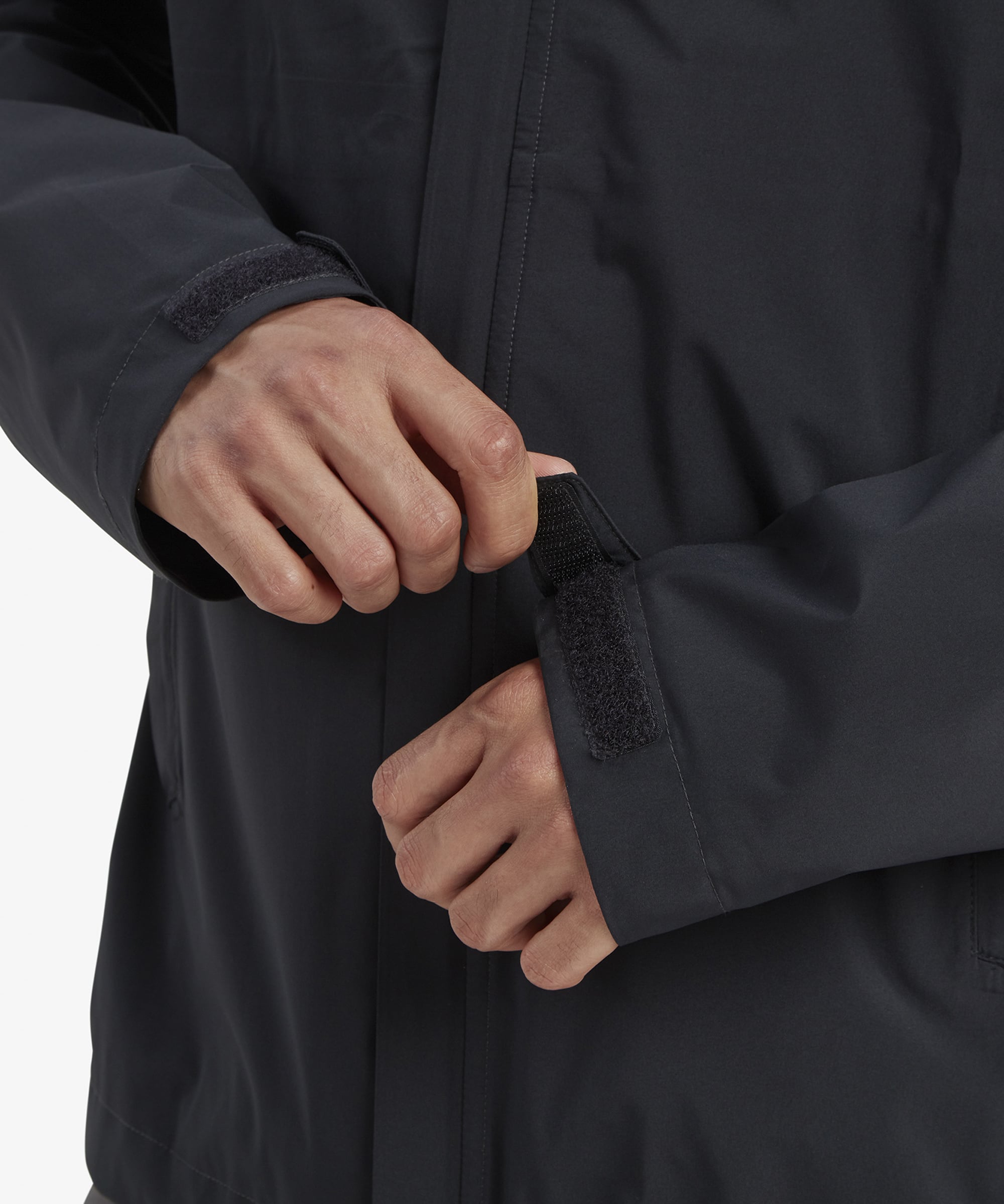 Men's Nima Waterproof Jacket Black | Sherpa Adventure Gear