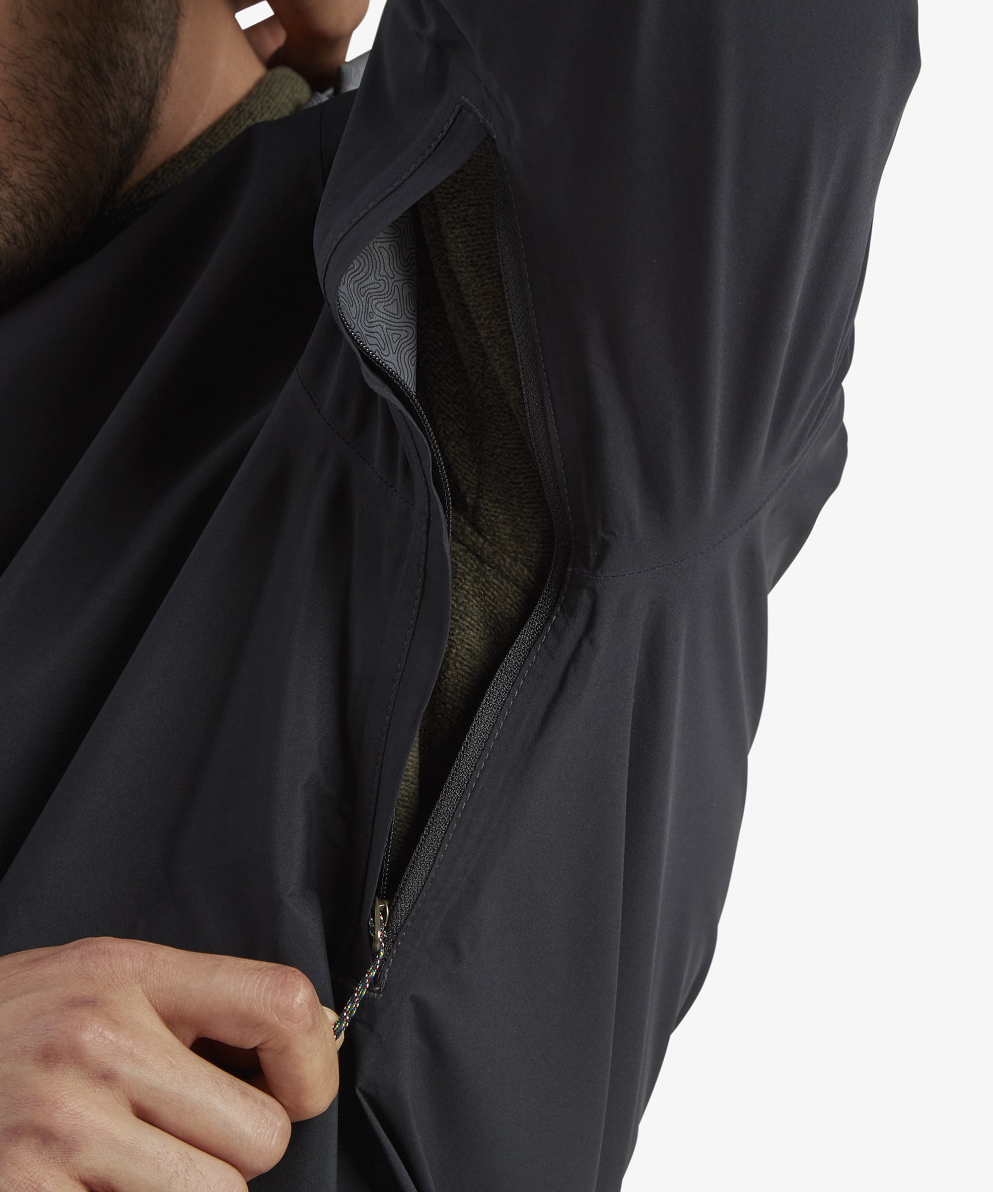 Mens Nima 2.5-Layer Jacket Blue | Sherpa Adventure Gear