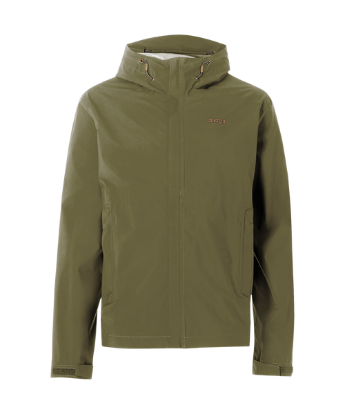 スキーウェア カーキ グリーン ミリタリートップス ジャケット nima Men's Nima Waterproof Jacket Green | Sherpa Adventure Gear