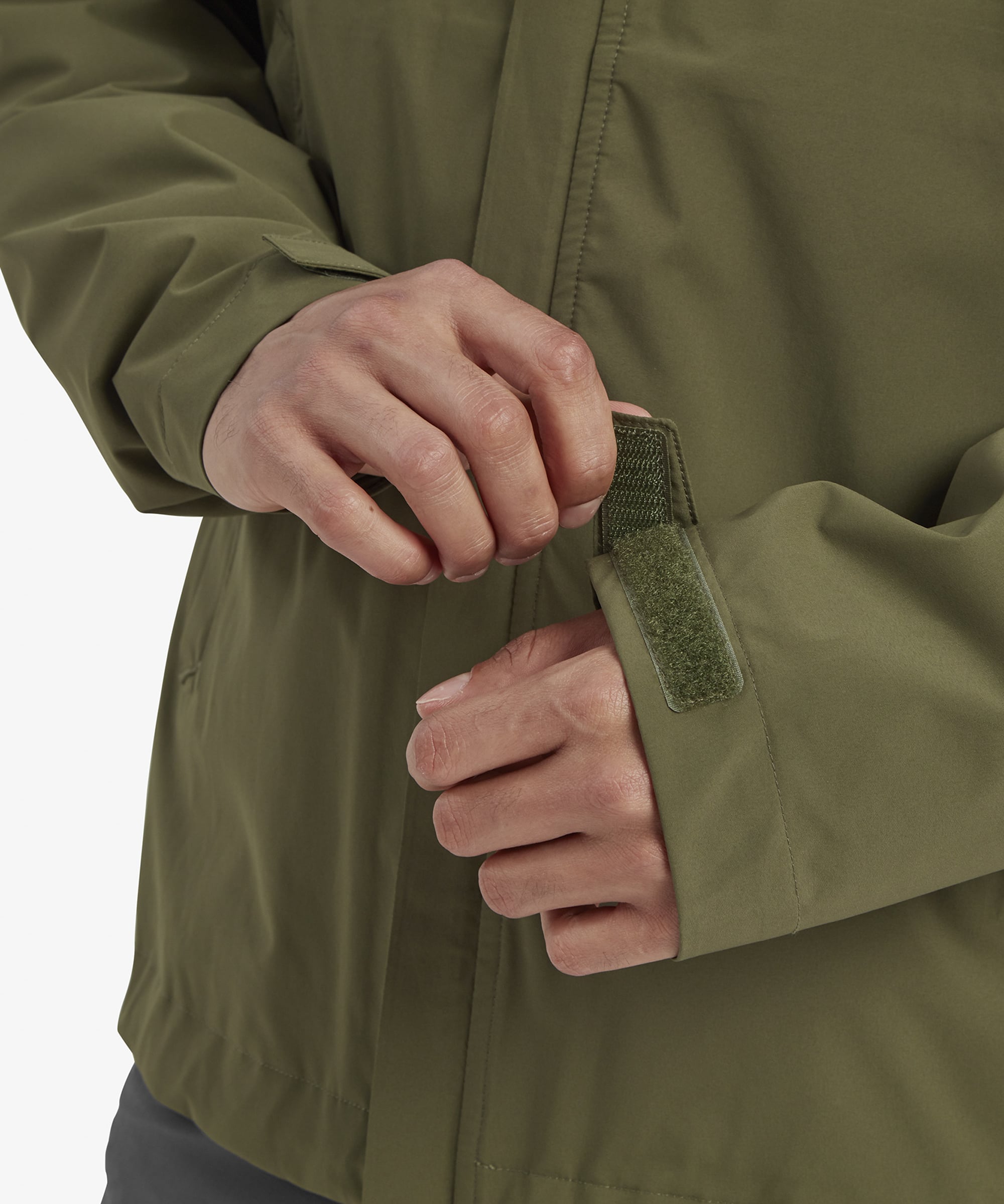 Men's Nima Waterproof Jacket Green | Sherpa Adventure Gear