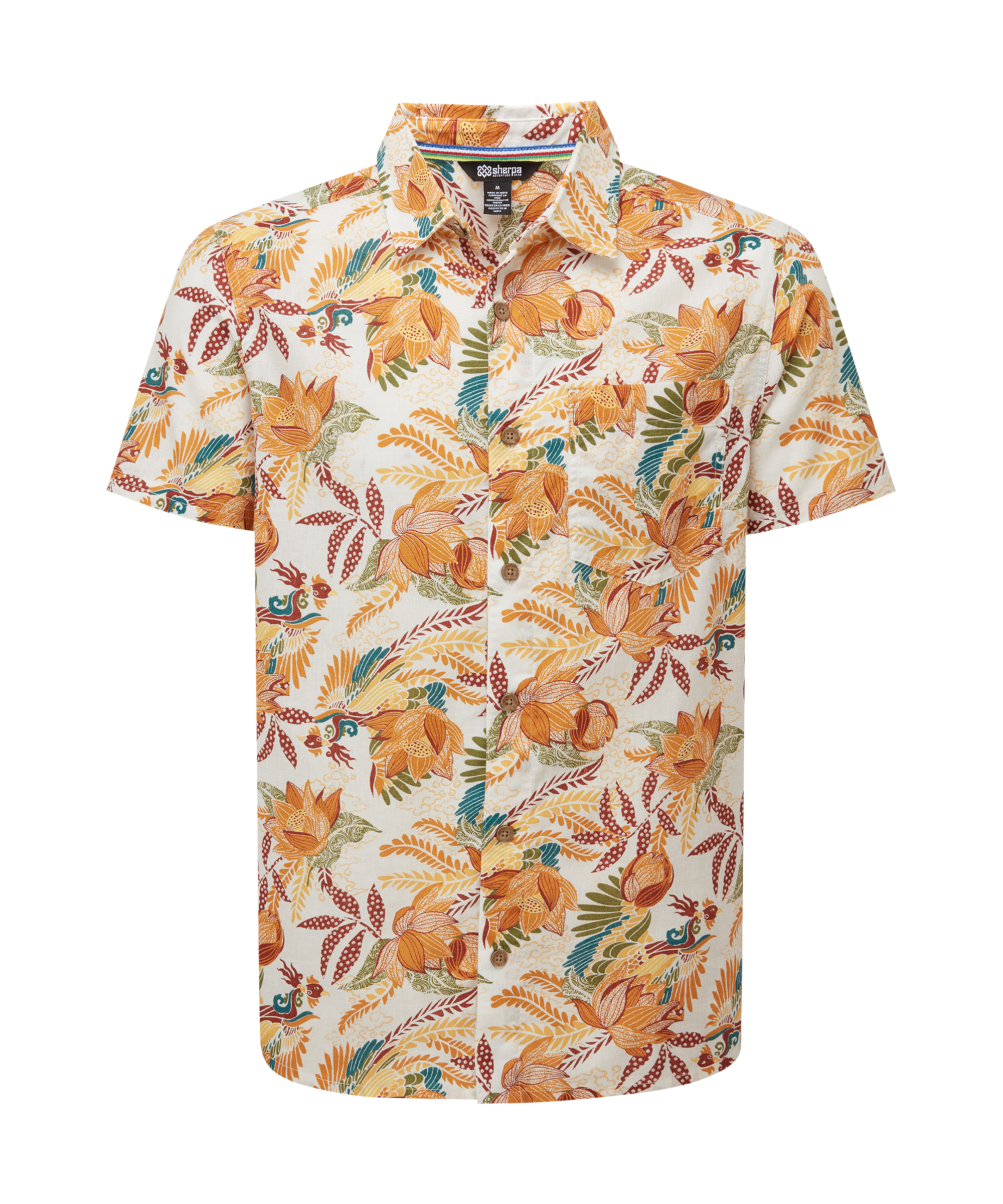 【CPGN STUDIO】Heavy Overfit Charlie 1918 Film Short Sleeve Mens Phoenix Short Sleeve Shirt Celery | Sherpa Adventure Gear