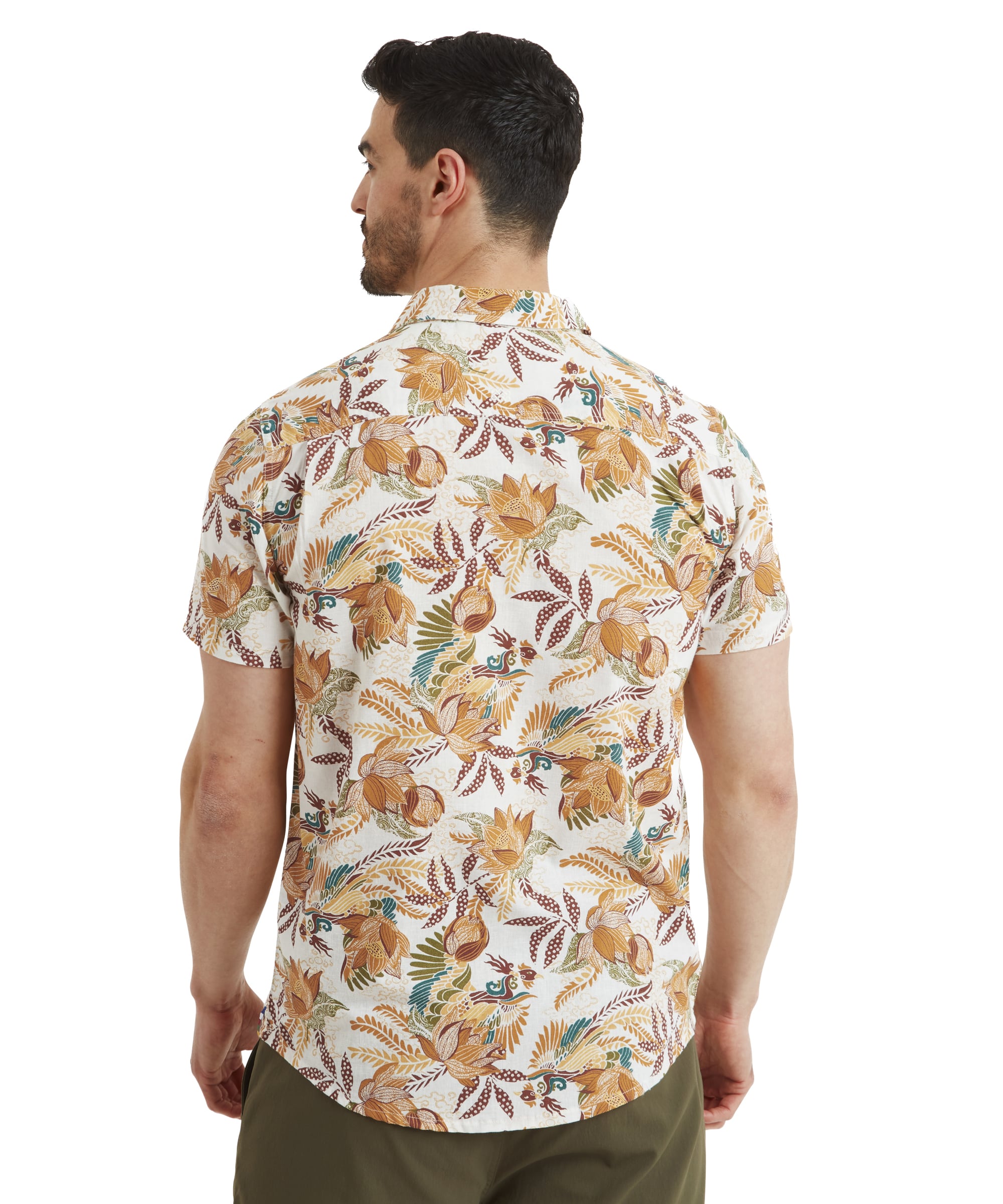 Mens Phoenix Short Sleeve Shirt Peetho | Sherpa Adventure Gear