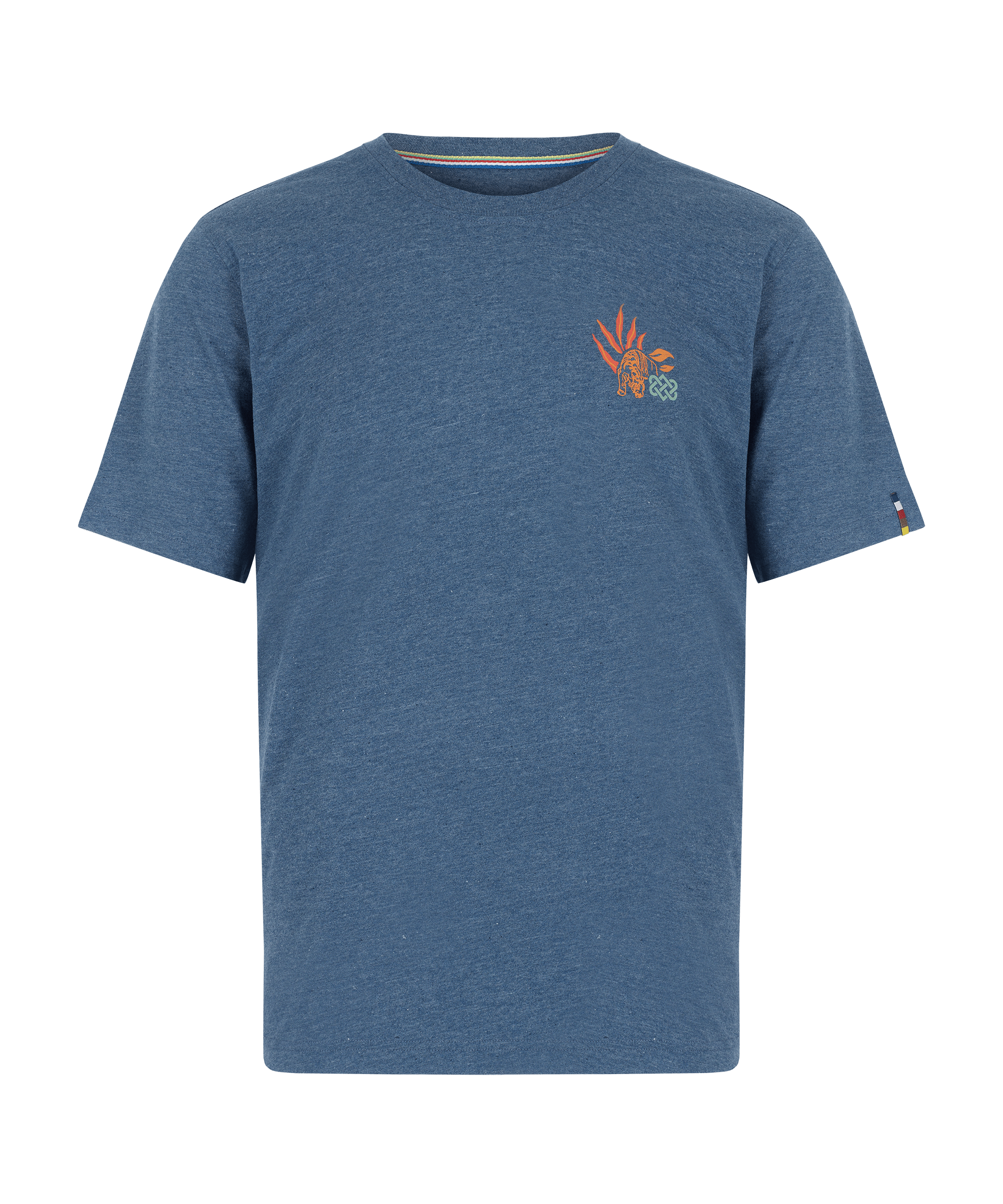 Mens Purpose T-Shirt Blue | Sherpa Adventure Gear