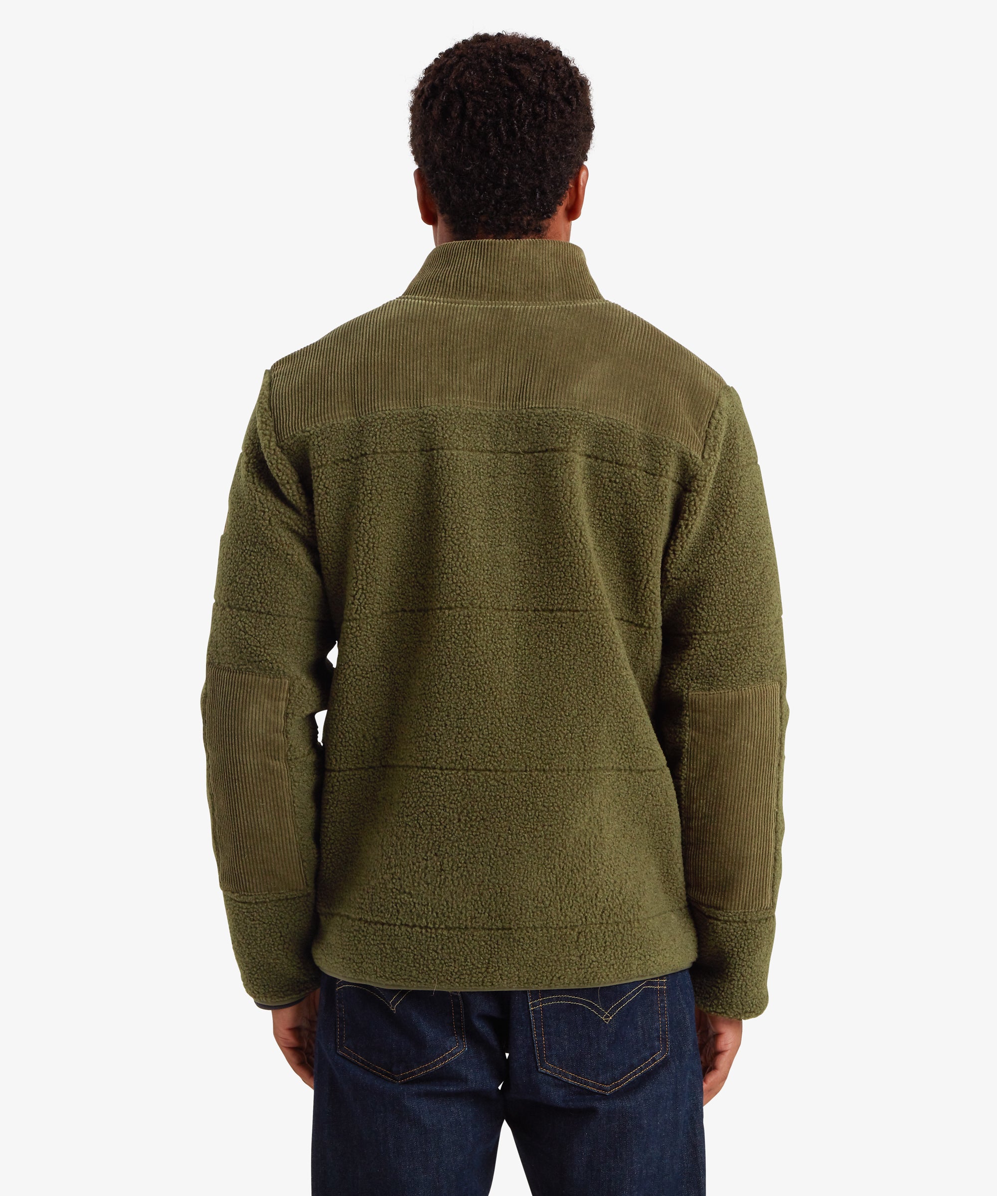 Rangeli Full Zip Fleece Jacket - Evergreen