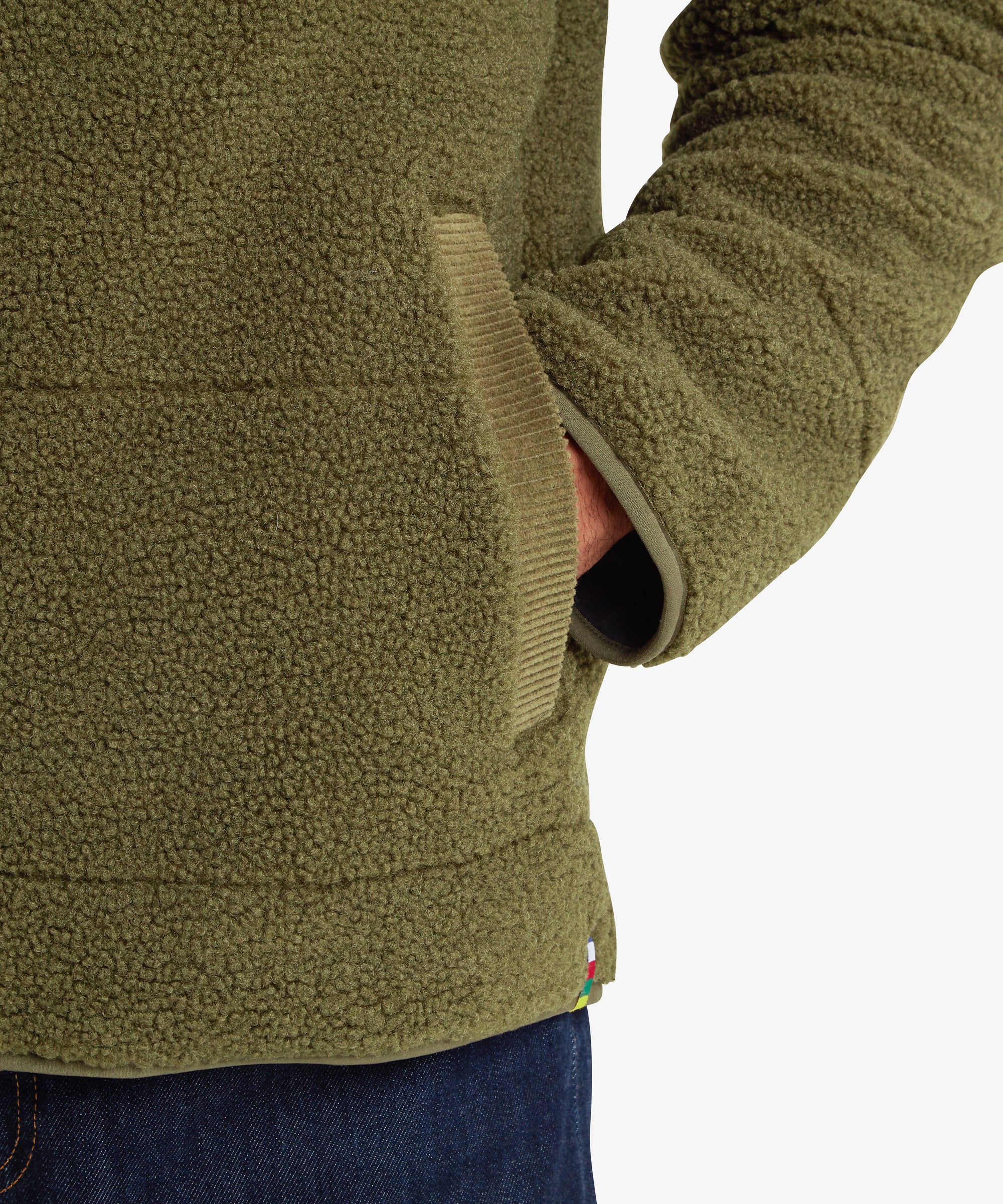 Rangeli Full Zip Fleece Jacket - Evergreen