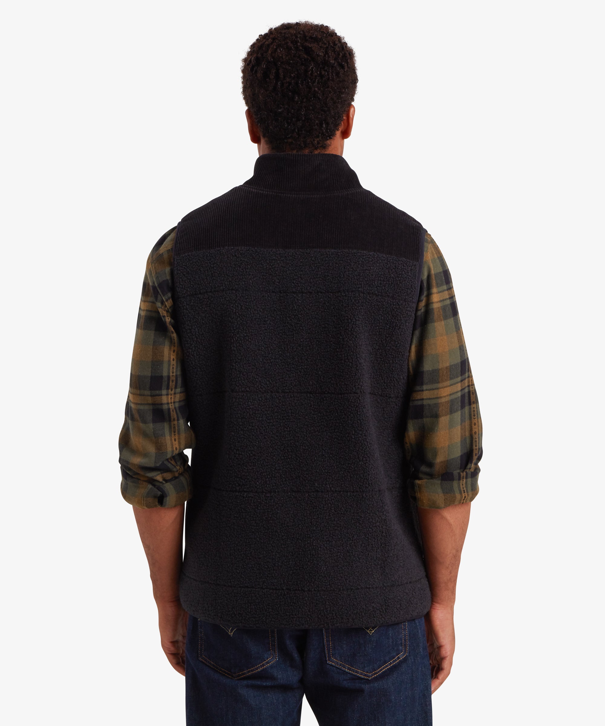 Rangeli Fleece Vest - Black