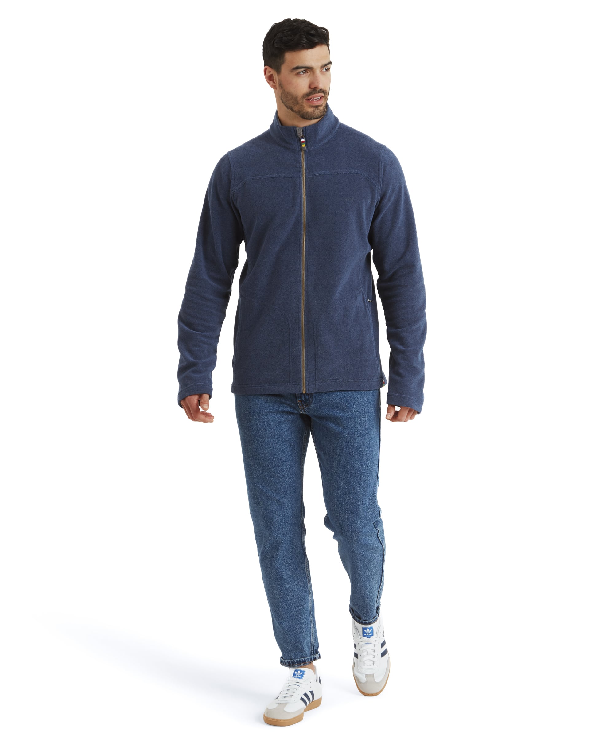 Rolpa Eco Fleece Jacket - Rathee Blue