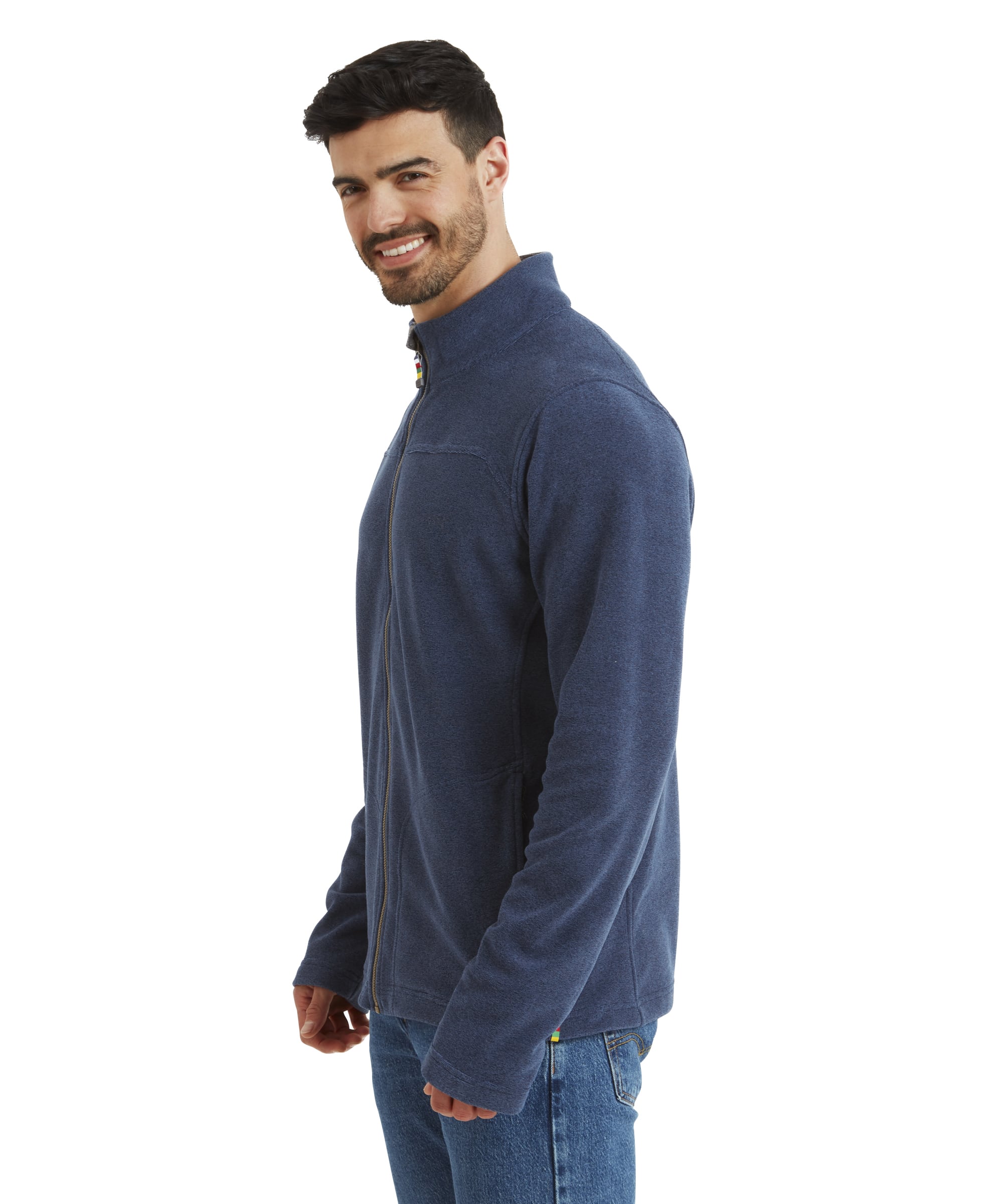 Rolpa Eco Fleece Jacket - Rathee Blue