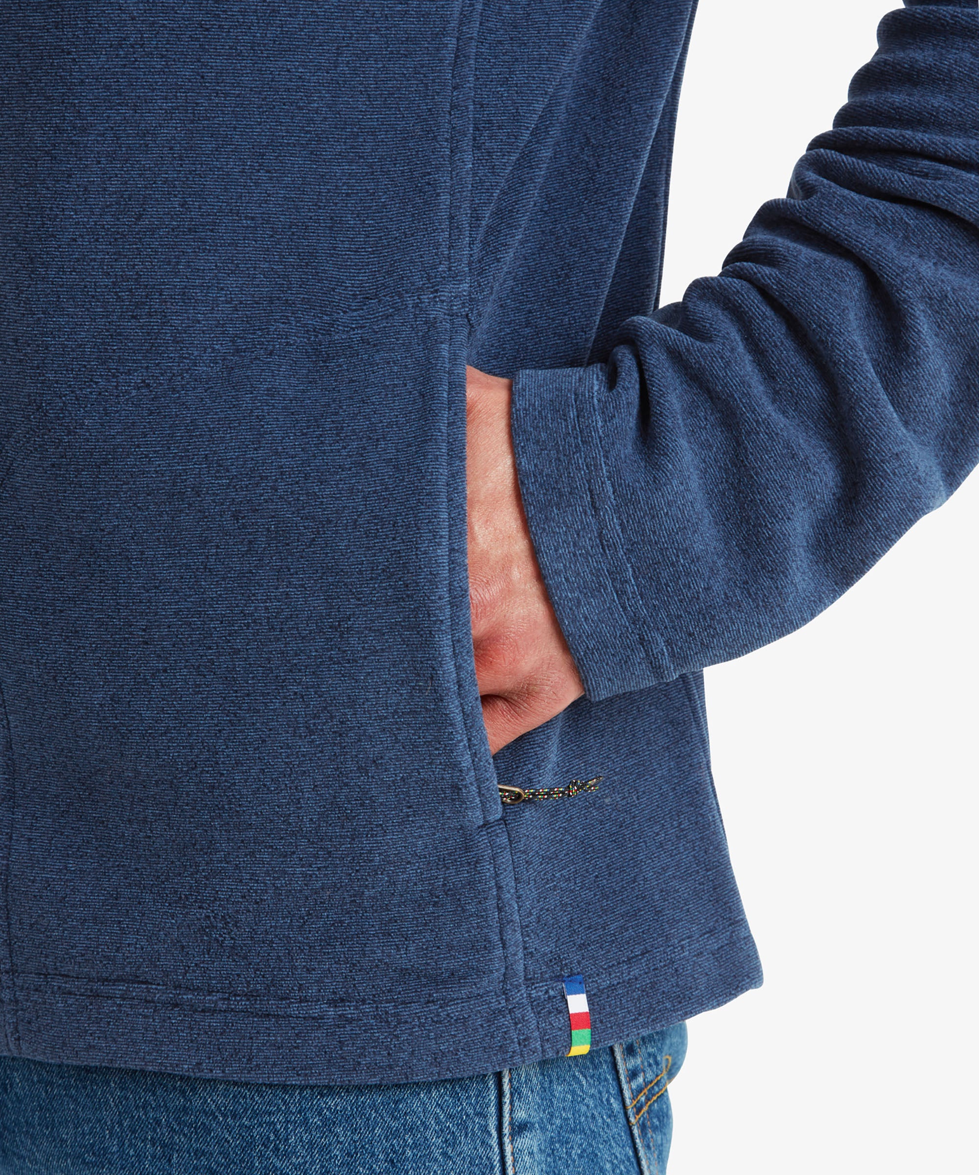 Rolpa Eco Fleece Jacket - Rathee Blue