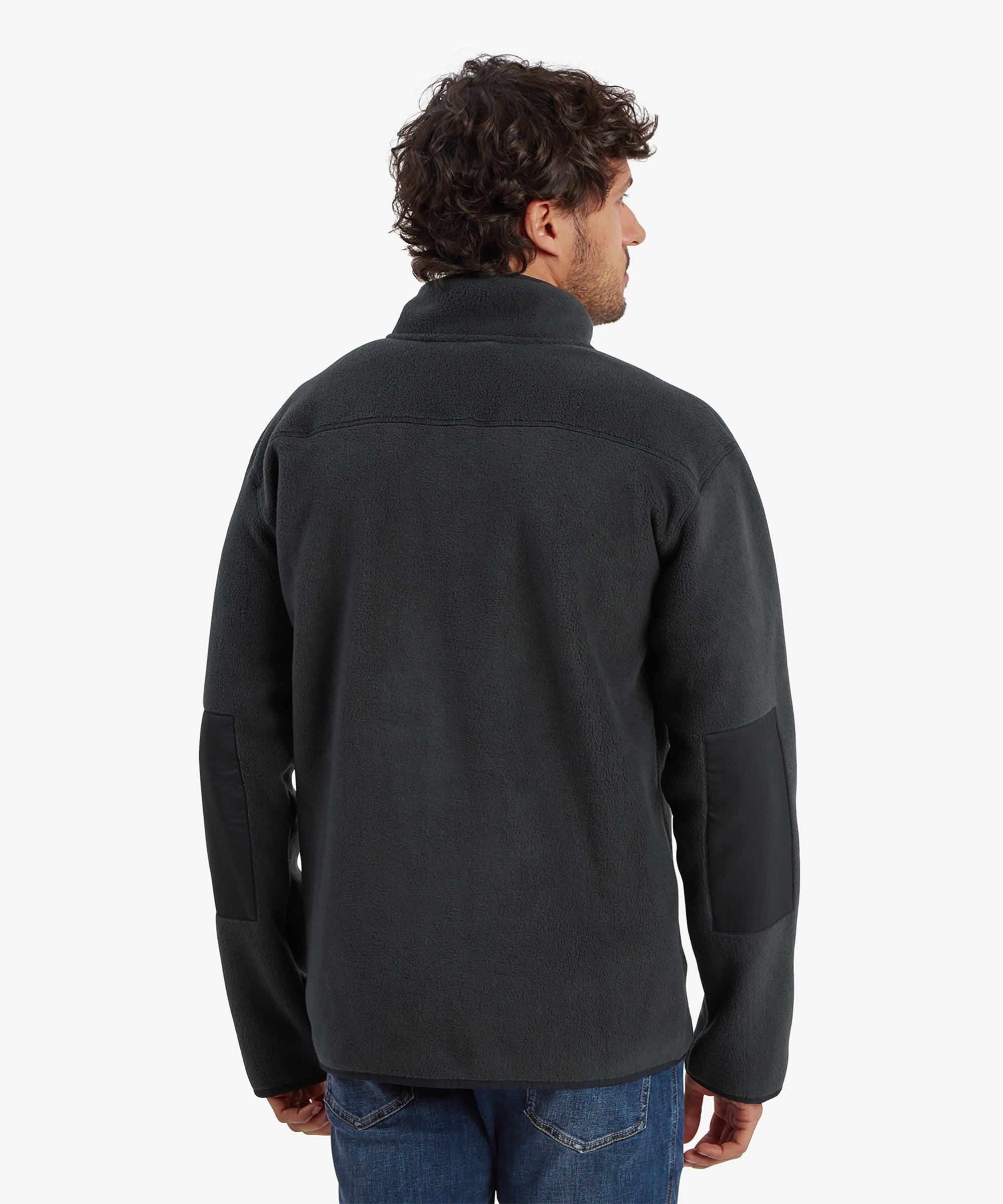 Sanani Eco Fleece Jacket - Black