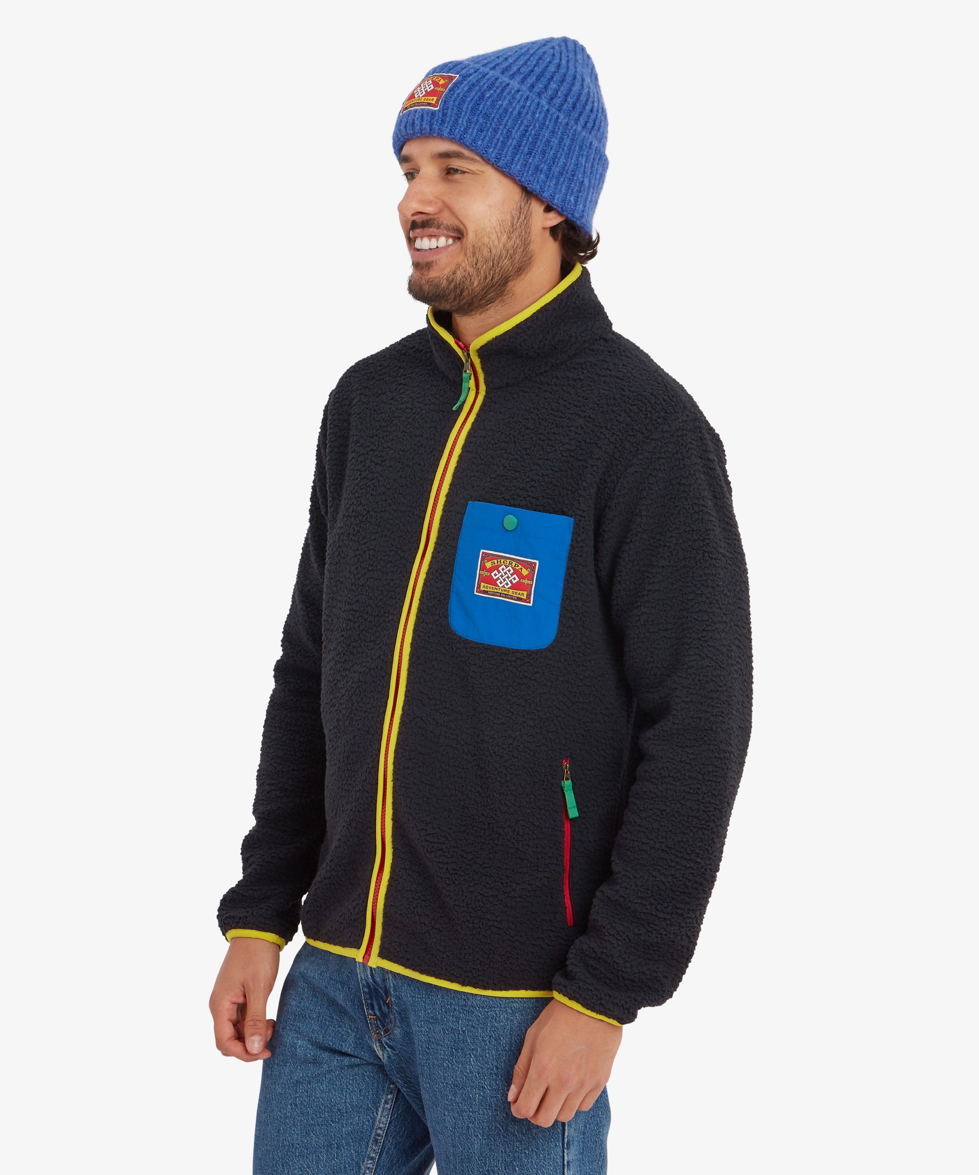 Tarcho Full Zip Fleece - Black