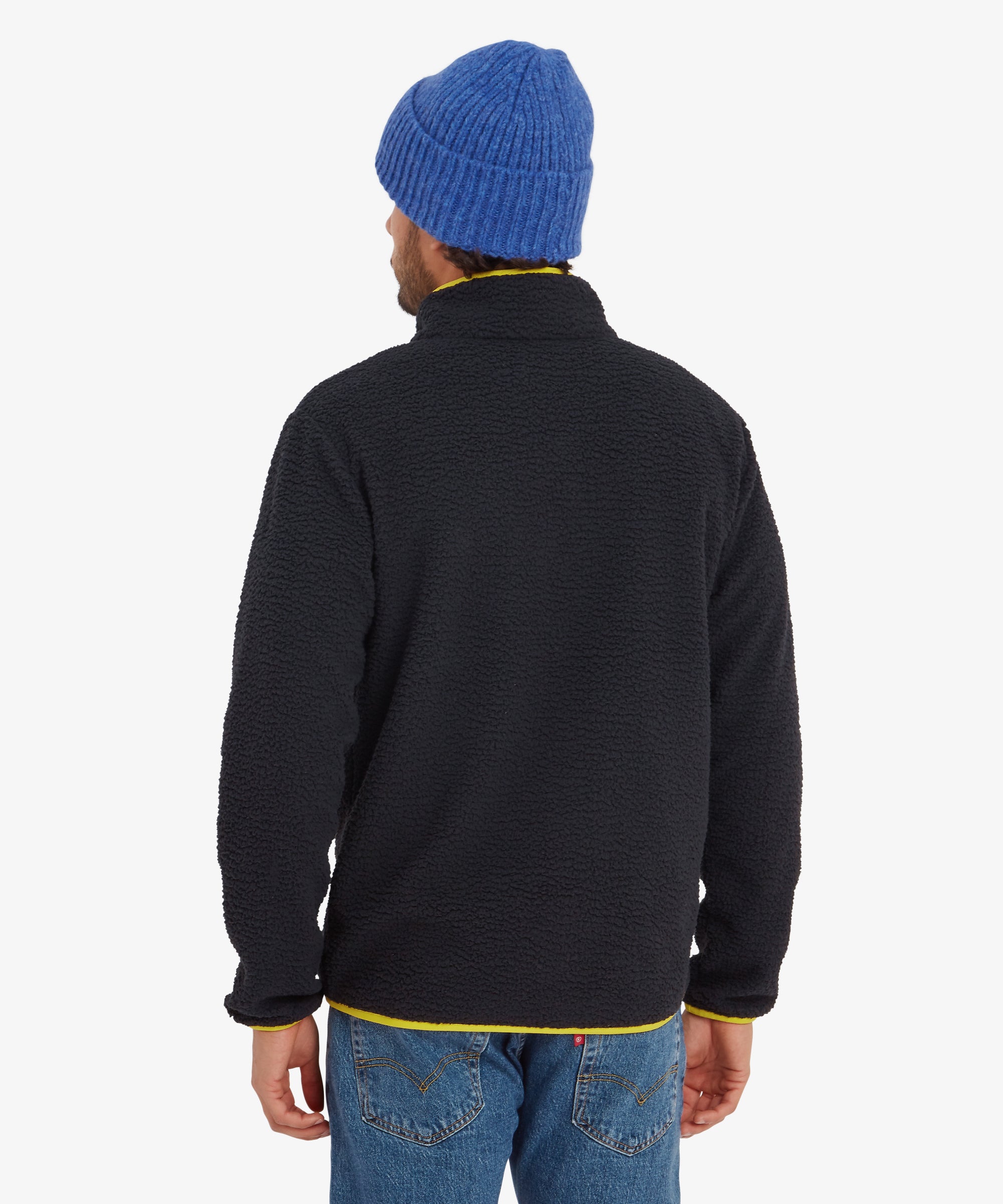 Unisex Tarcho Full Zip Fleece Black | Sherpa Adventure Gear