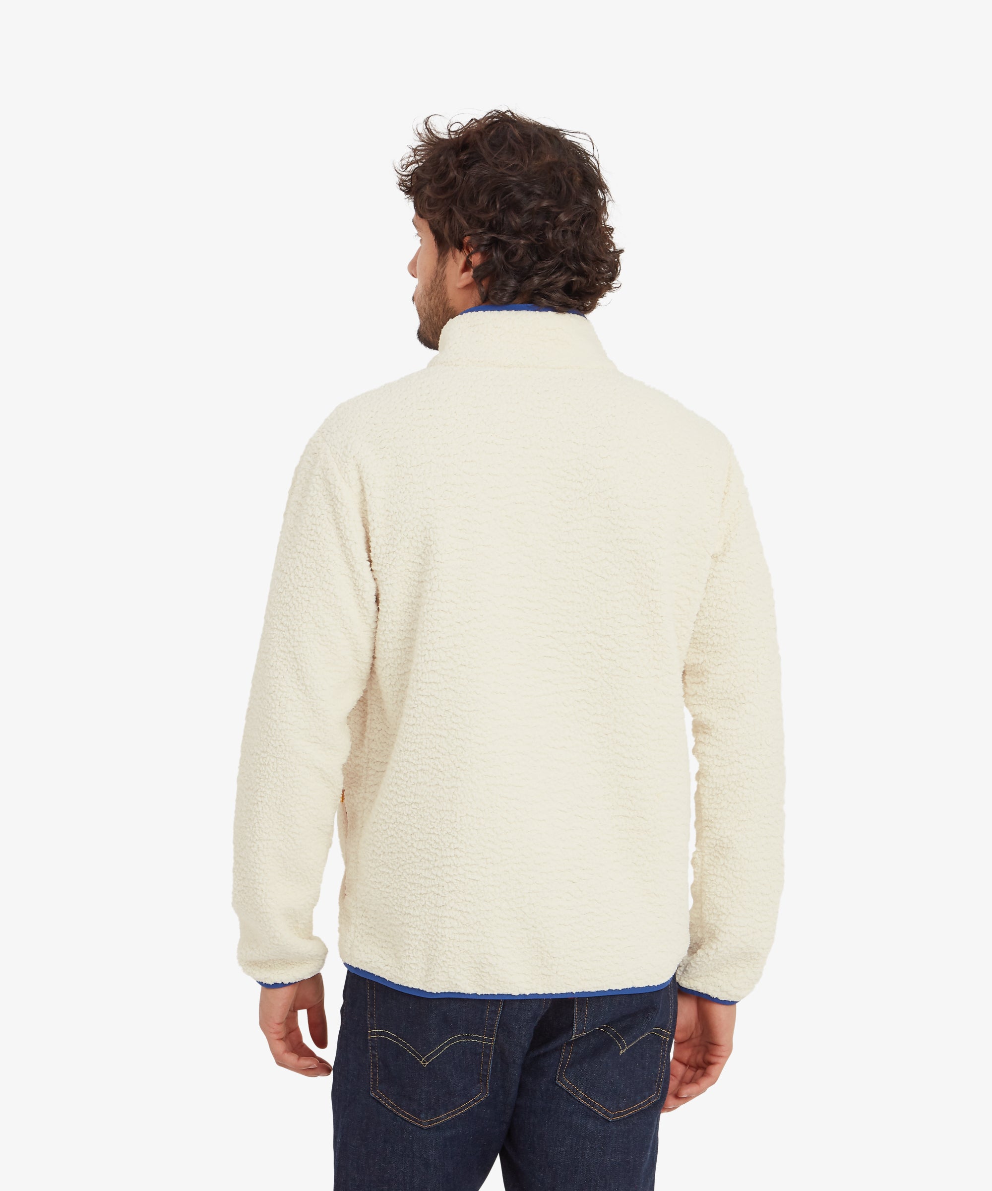 Unisex Tarcho Full Zip Jacket cream | Sherpa Adventure Gear