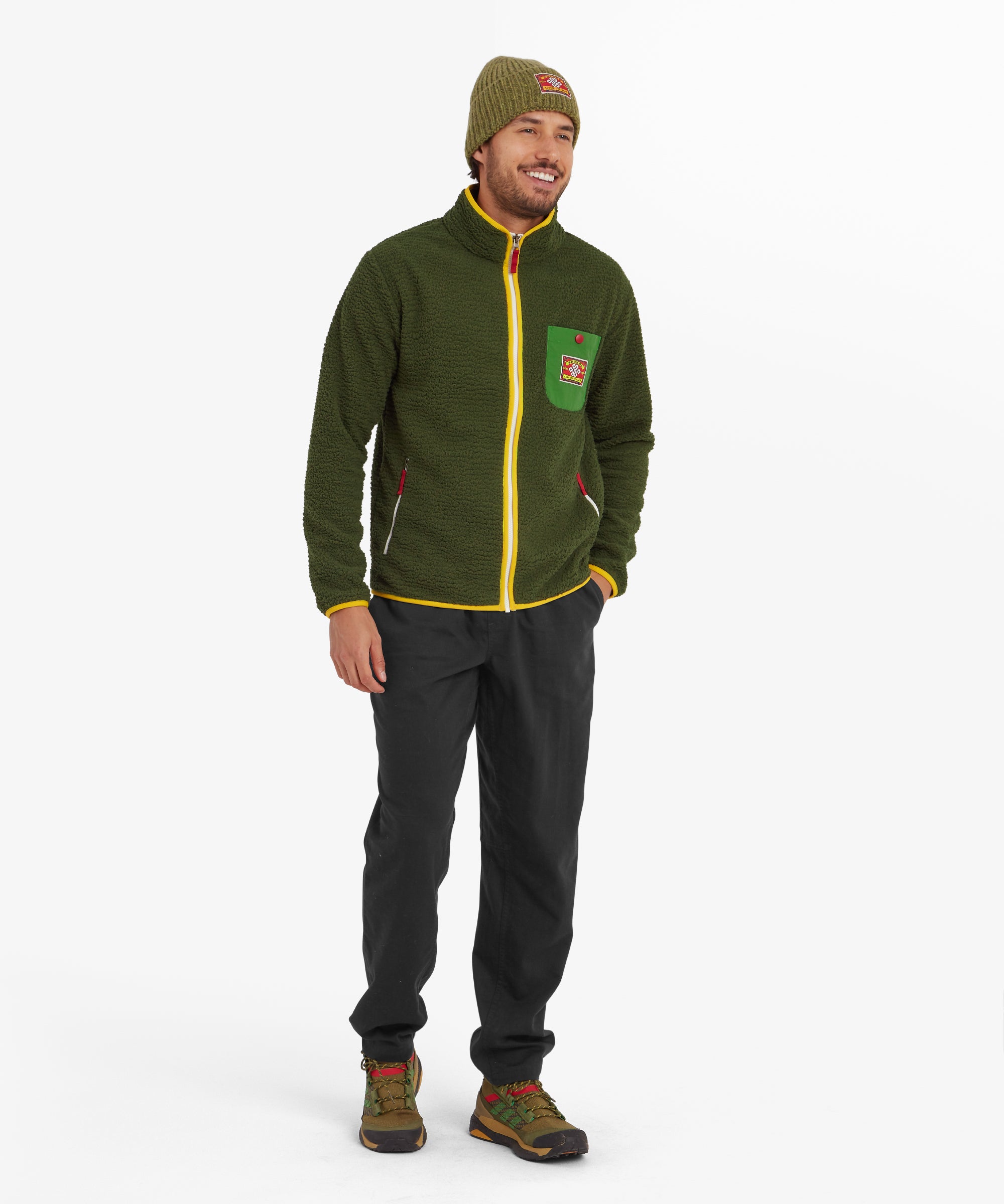 Tarcho Full Zip Fleece - Tamur River