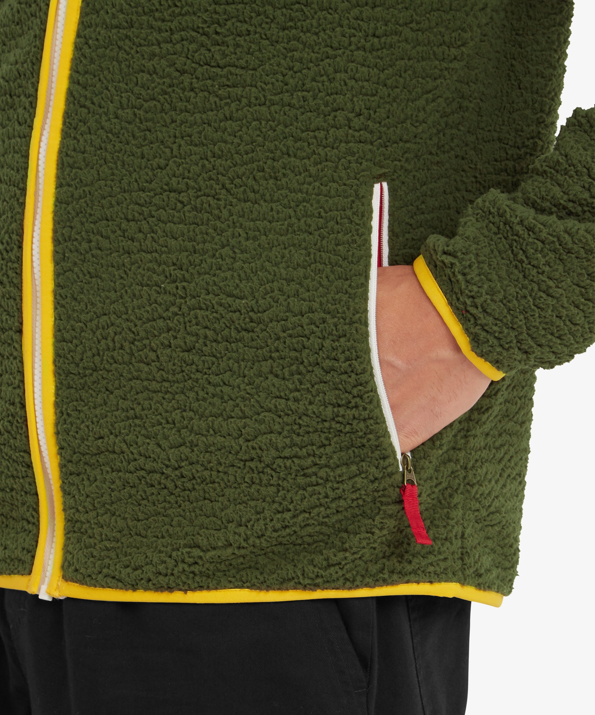 Tarcho Full Zip Fleece - Tamur River