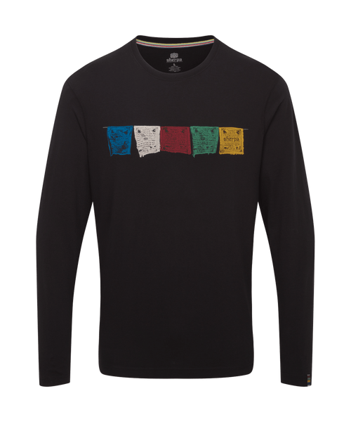 Mens Tarcho T-Shirt Black | Sherpa Adventure Gear