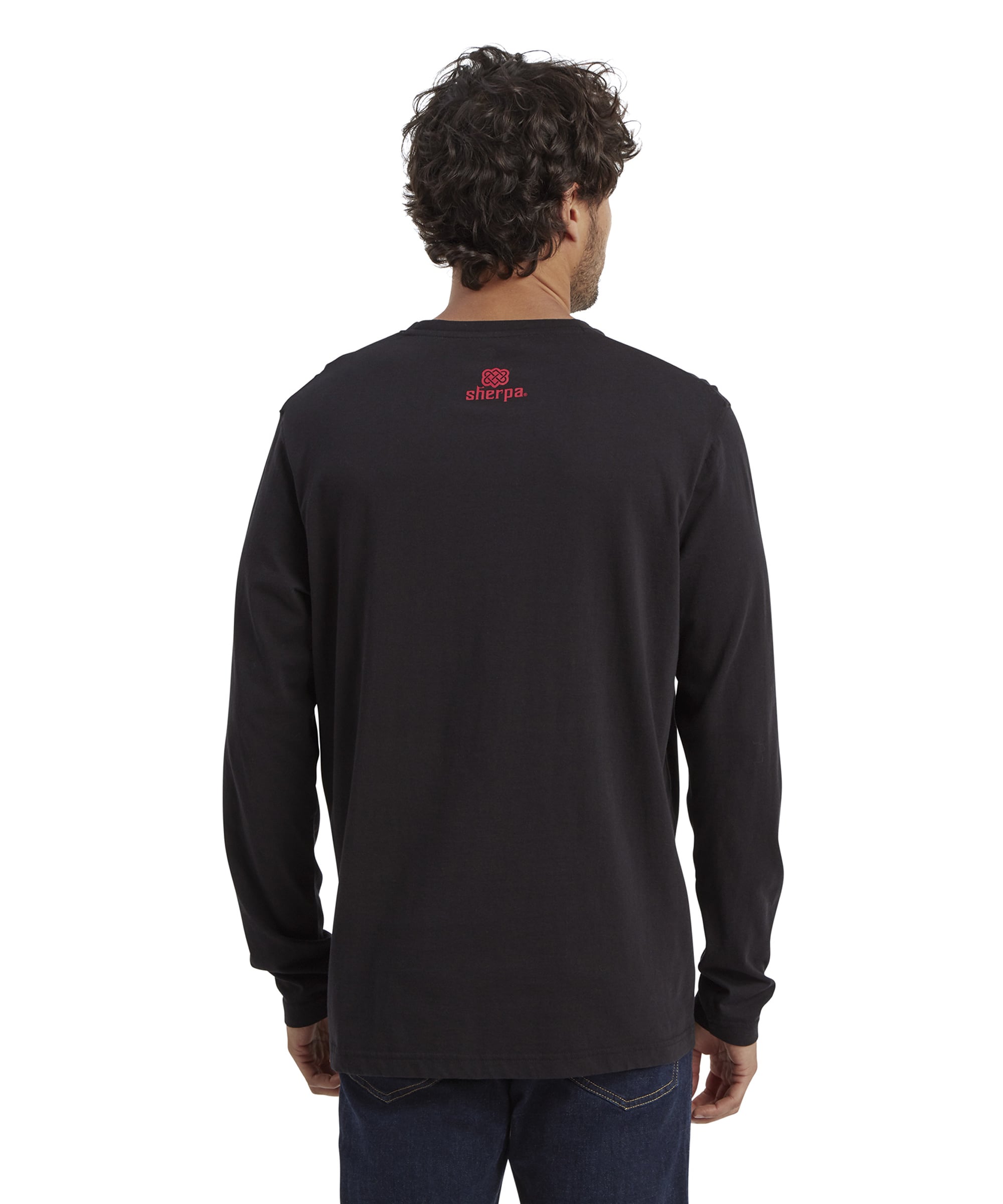 Mens Tarcho T-Shirt Black | Sherpa Adventure Gear EU