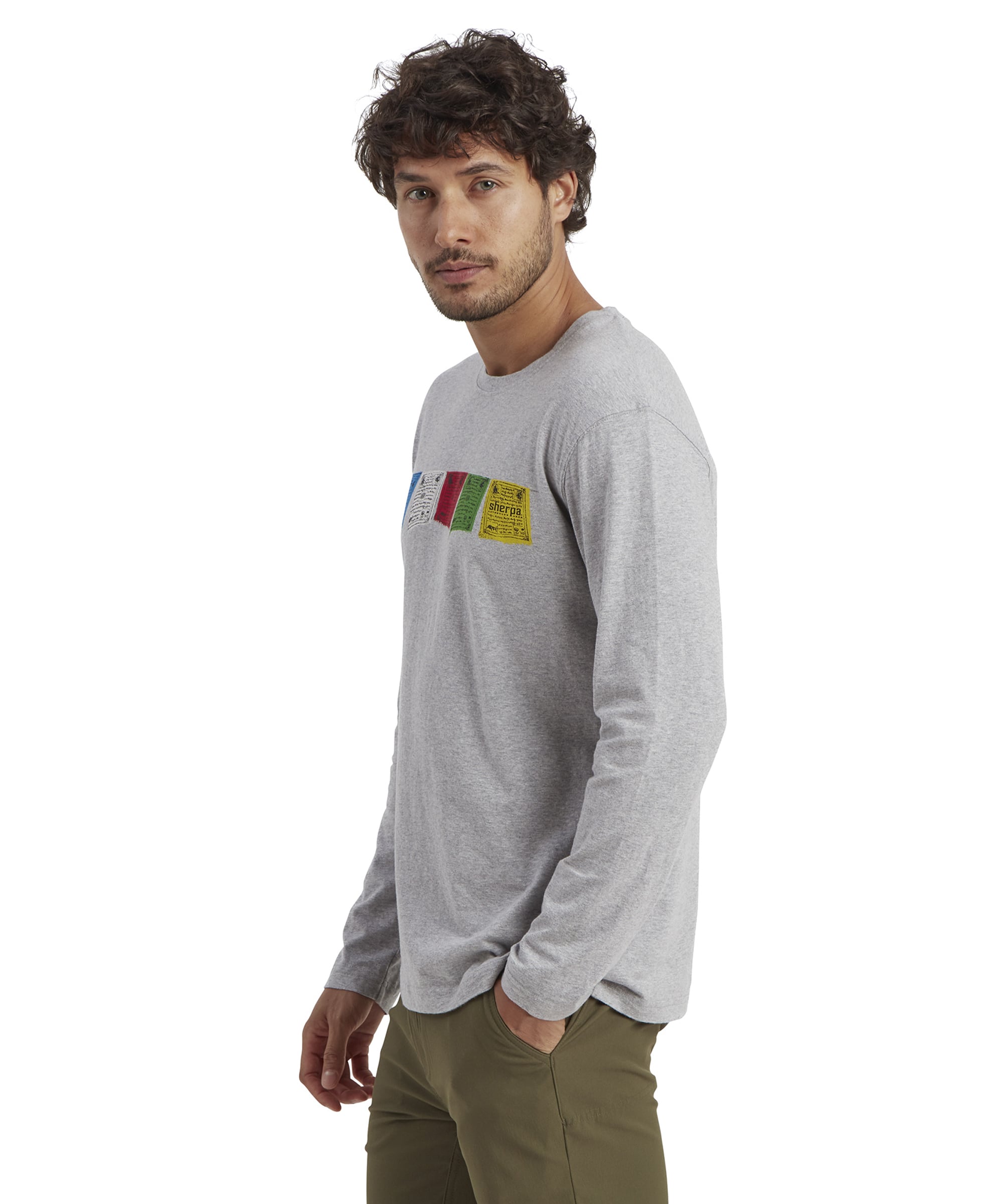 ウェア PHILWOOD spoke head long sleeve t-shirt c3205ec07e503ebf9958d04a983aba