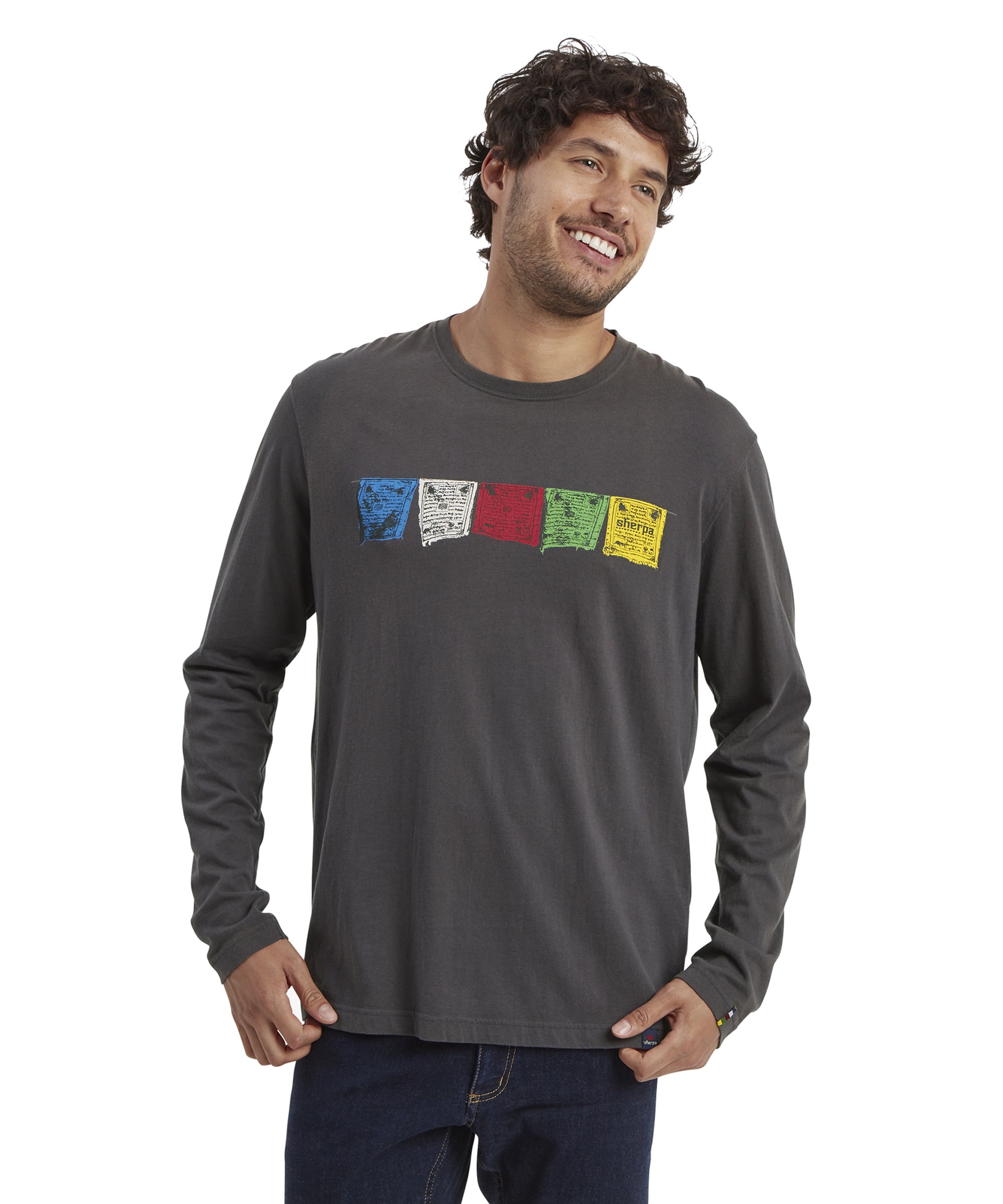 Mens Tarcho T-Shirt Grey | Sherpa Adventure Gear