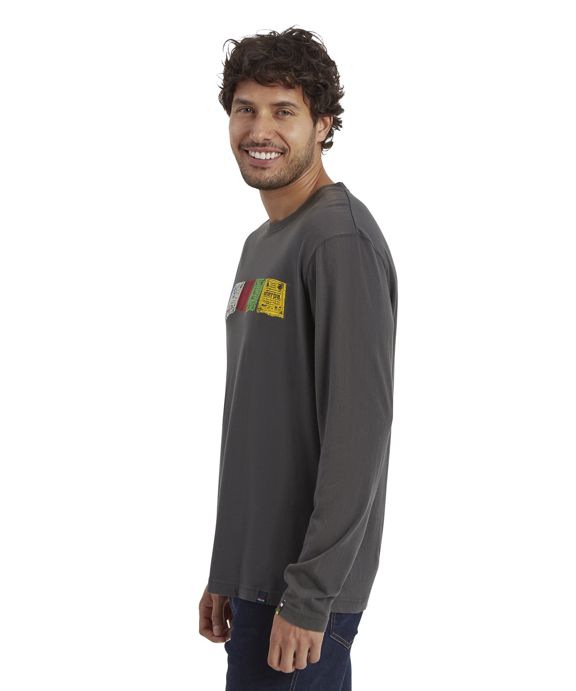Mens Tarcho T-Shirt Grey | Sherpa Adventure Gear