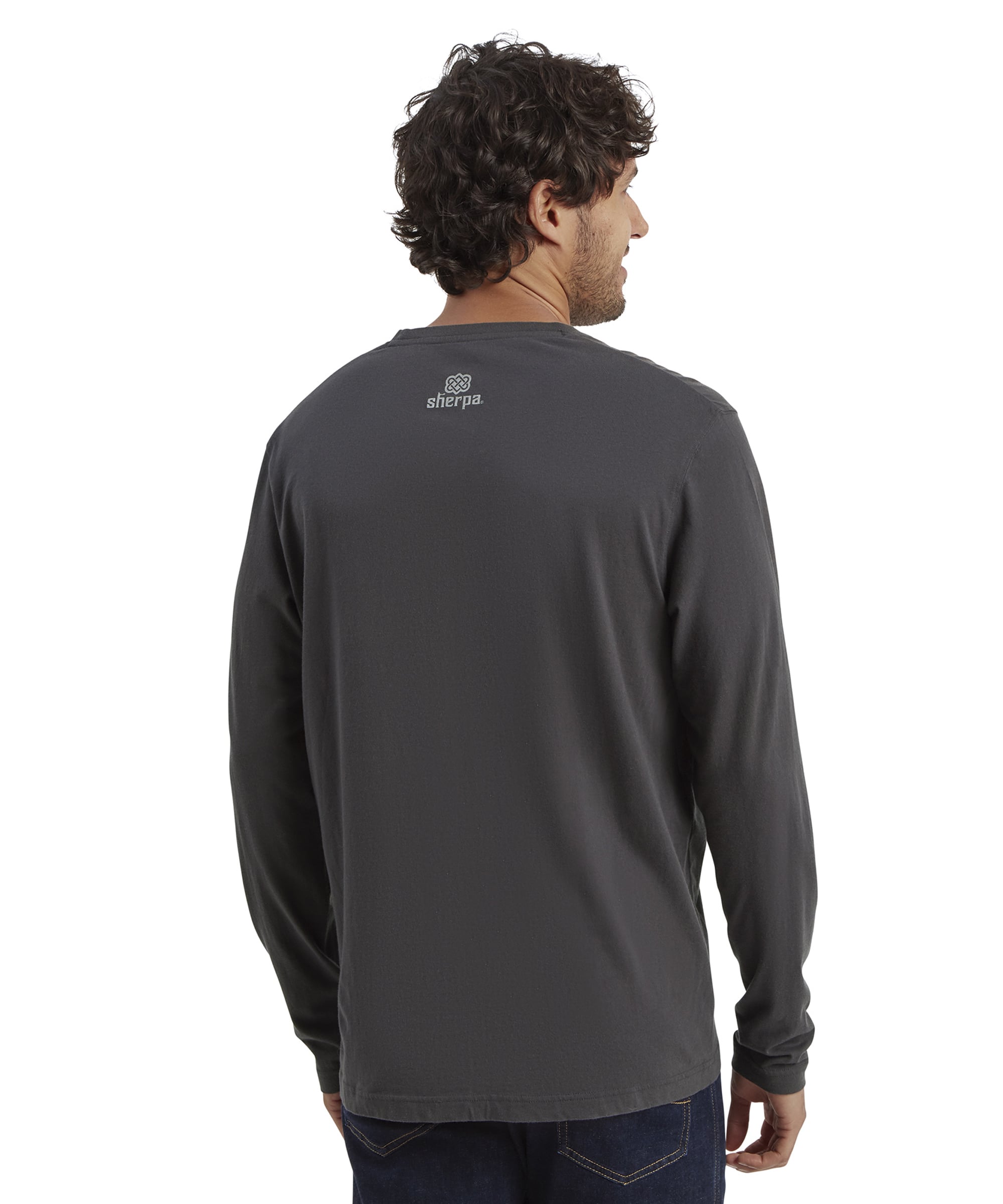 Mens Tarcho T-Shirt Grey | Sherpa Adventure Gear
