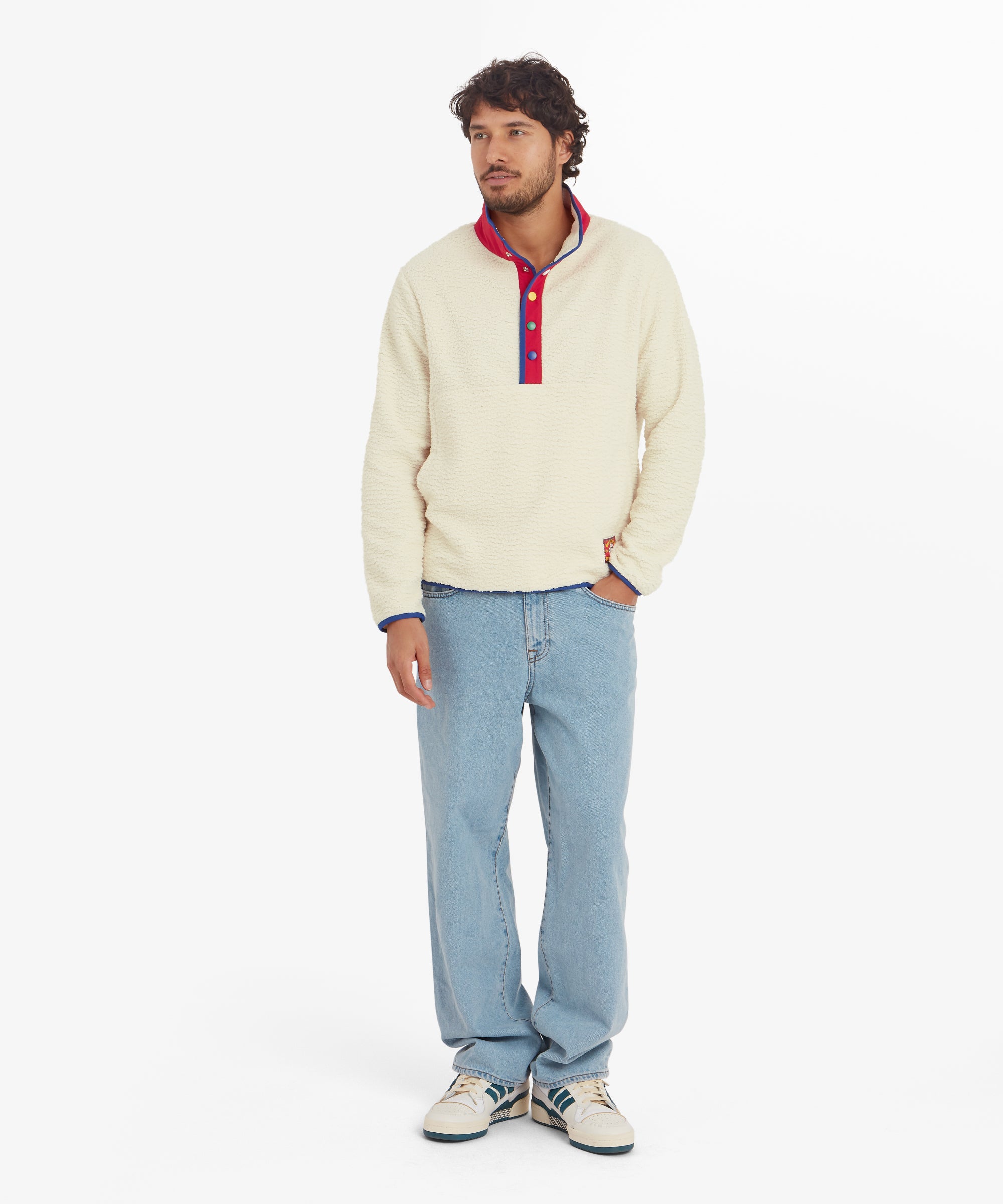 Tarcho Quarter Snap Pullover – Peetho