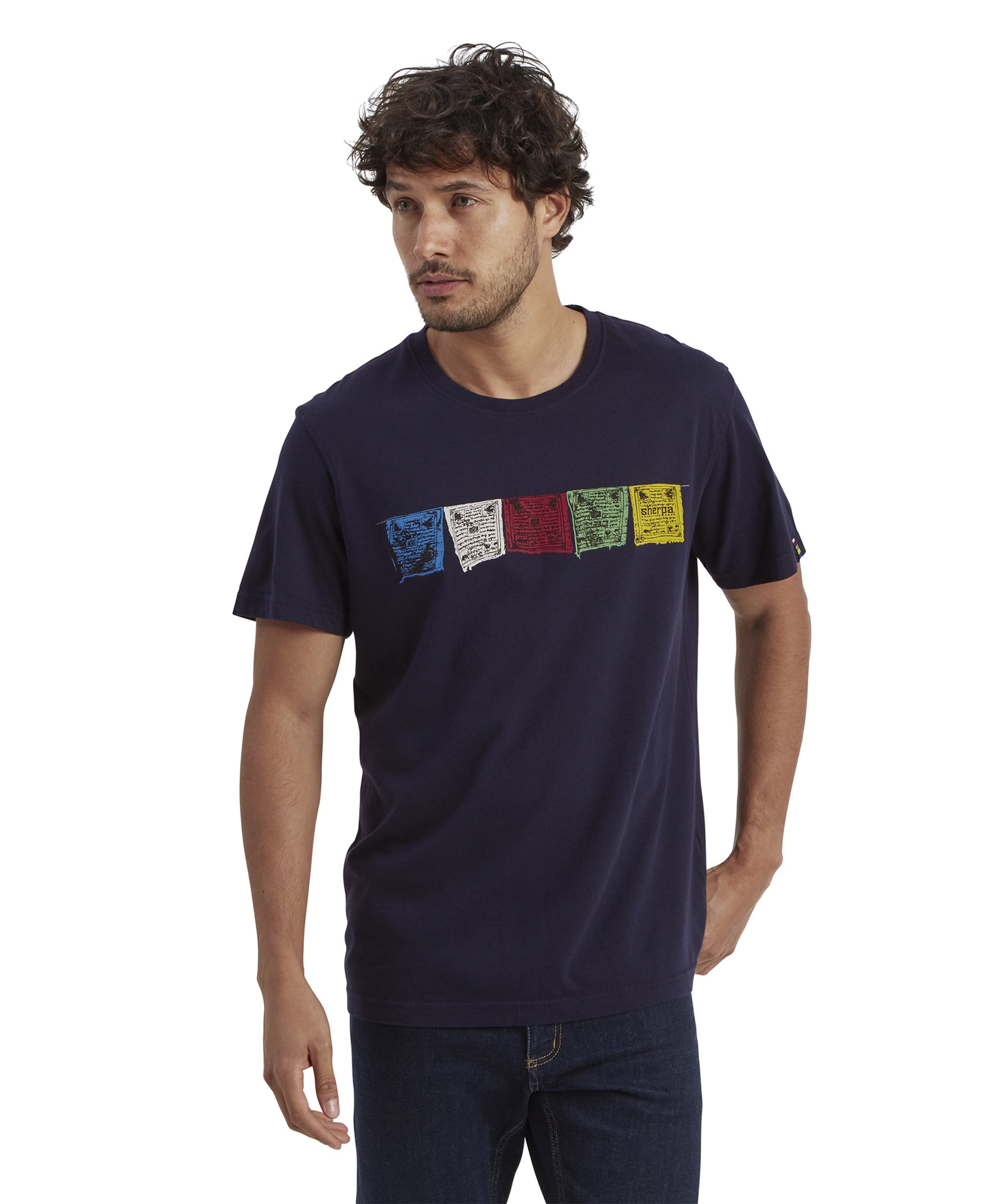 Mens Tarcho T-Shirt Blue | Sherpa Adventure Gear