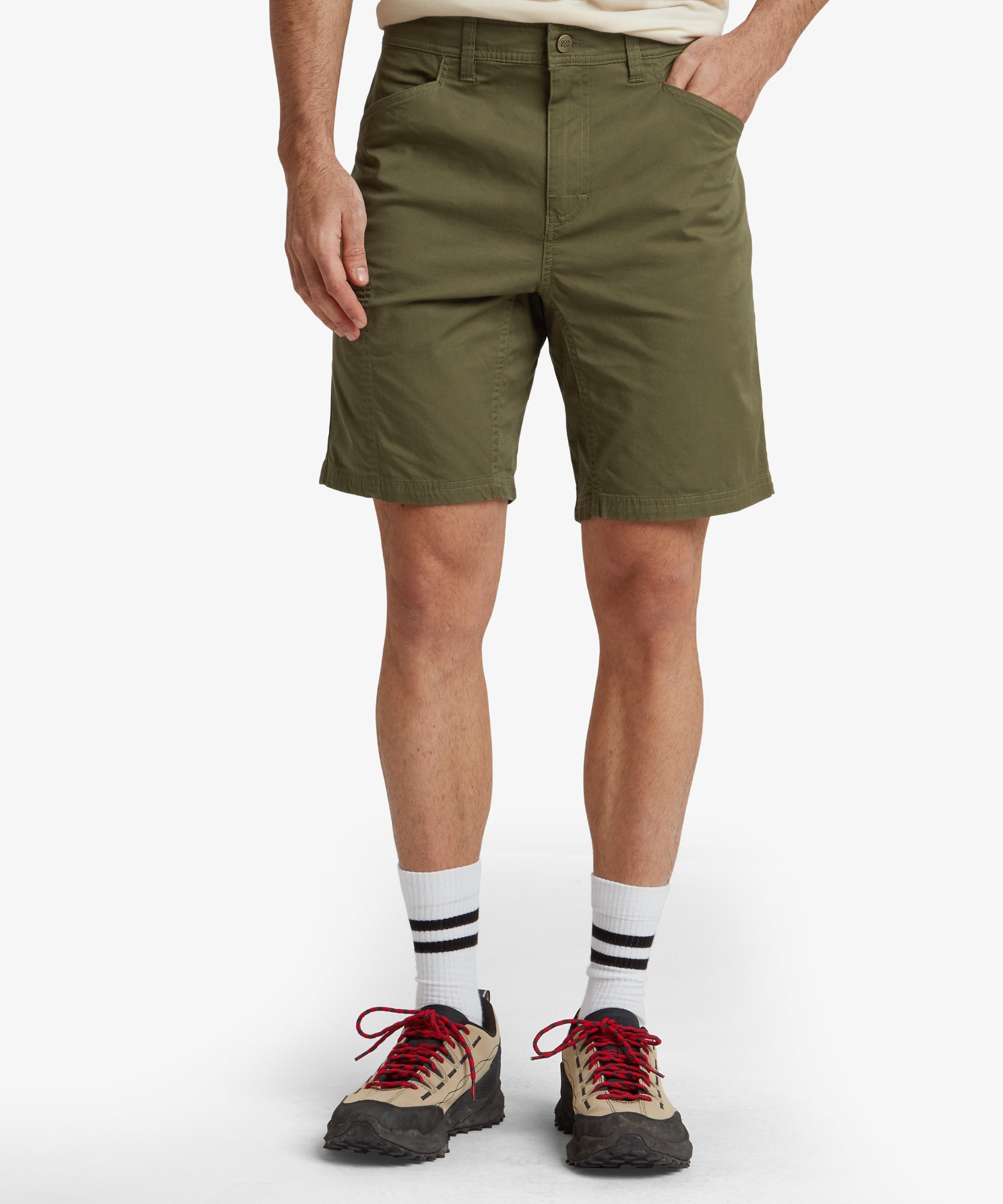 Mens Tenjing Shorts Grey | Sherpa Adventure Gear