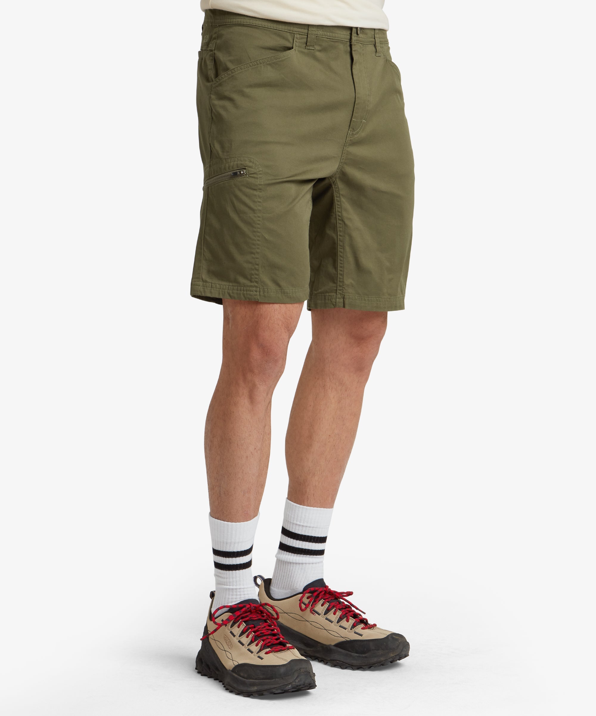 Mens Tenjing Shorts Green | Sherpa Adventure Gear