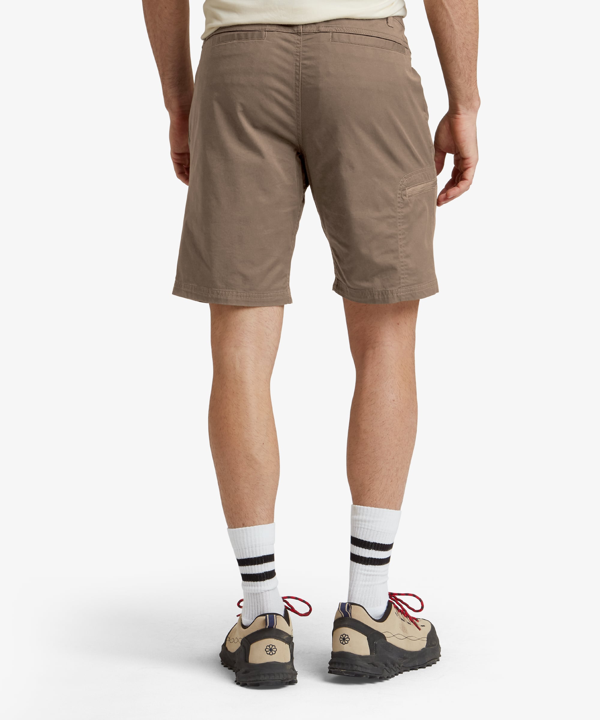 Mens Tenjing Shorts Grey | Sherpa Adventure Gear