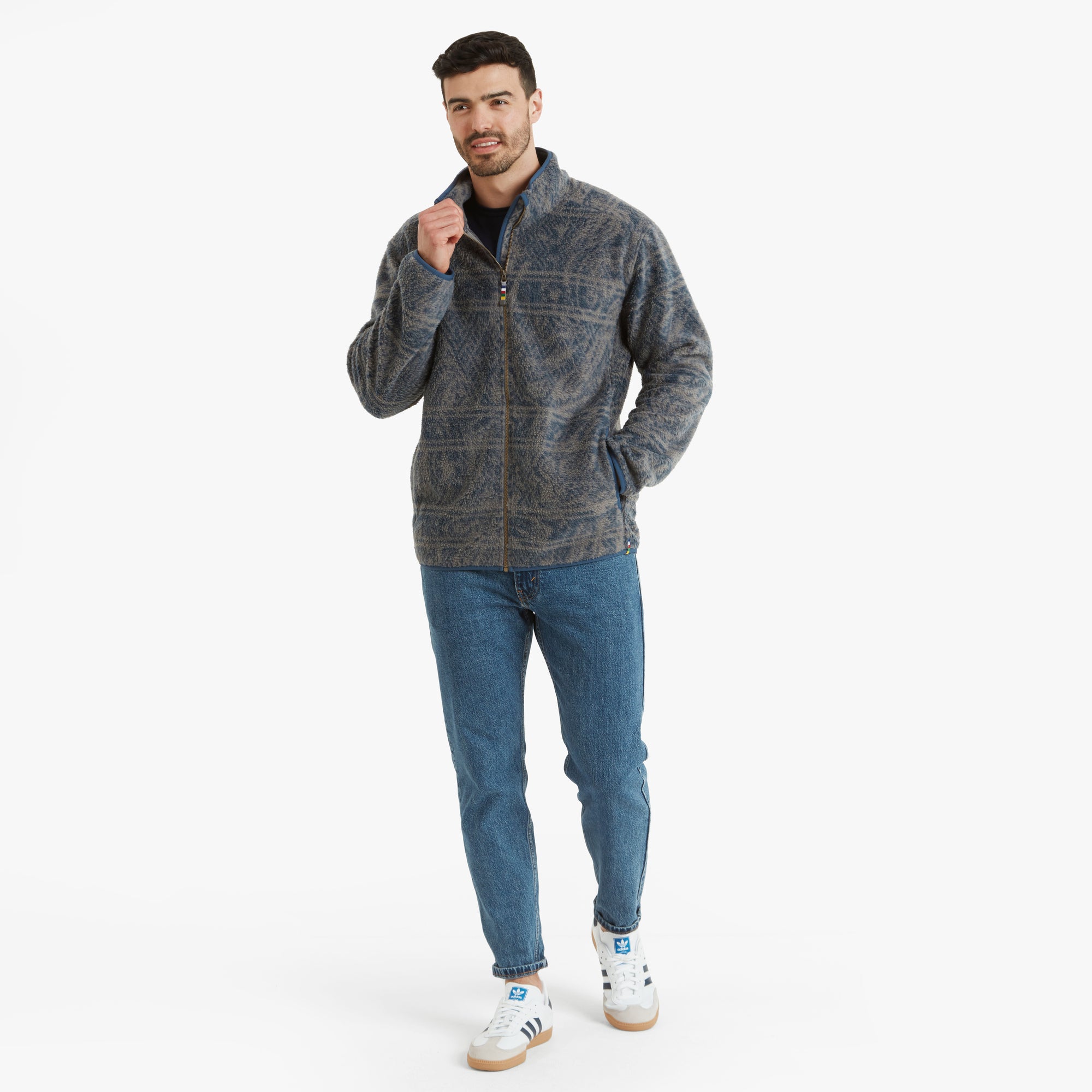 Mens Uddesya Eco Jacket Grey | Sherpa Adventure Gear