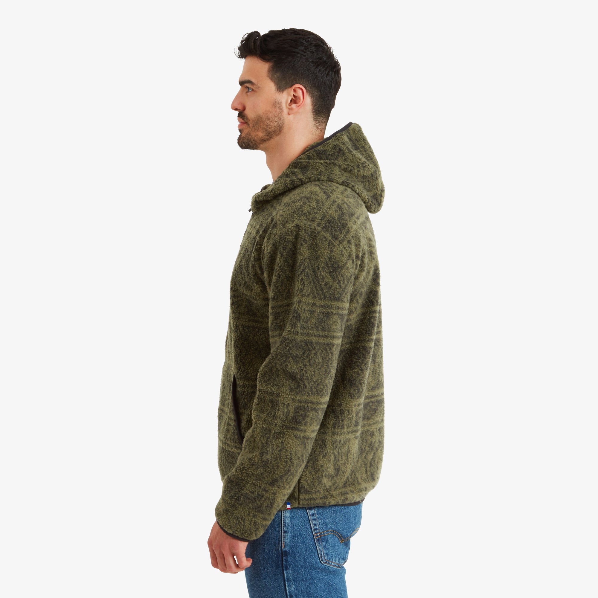Offline Sherpa Quarter Zip Hometown Clothing HTC Boxercraft Sherpa