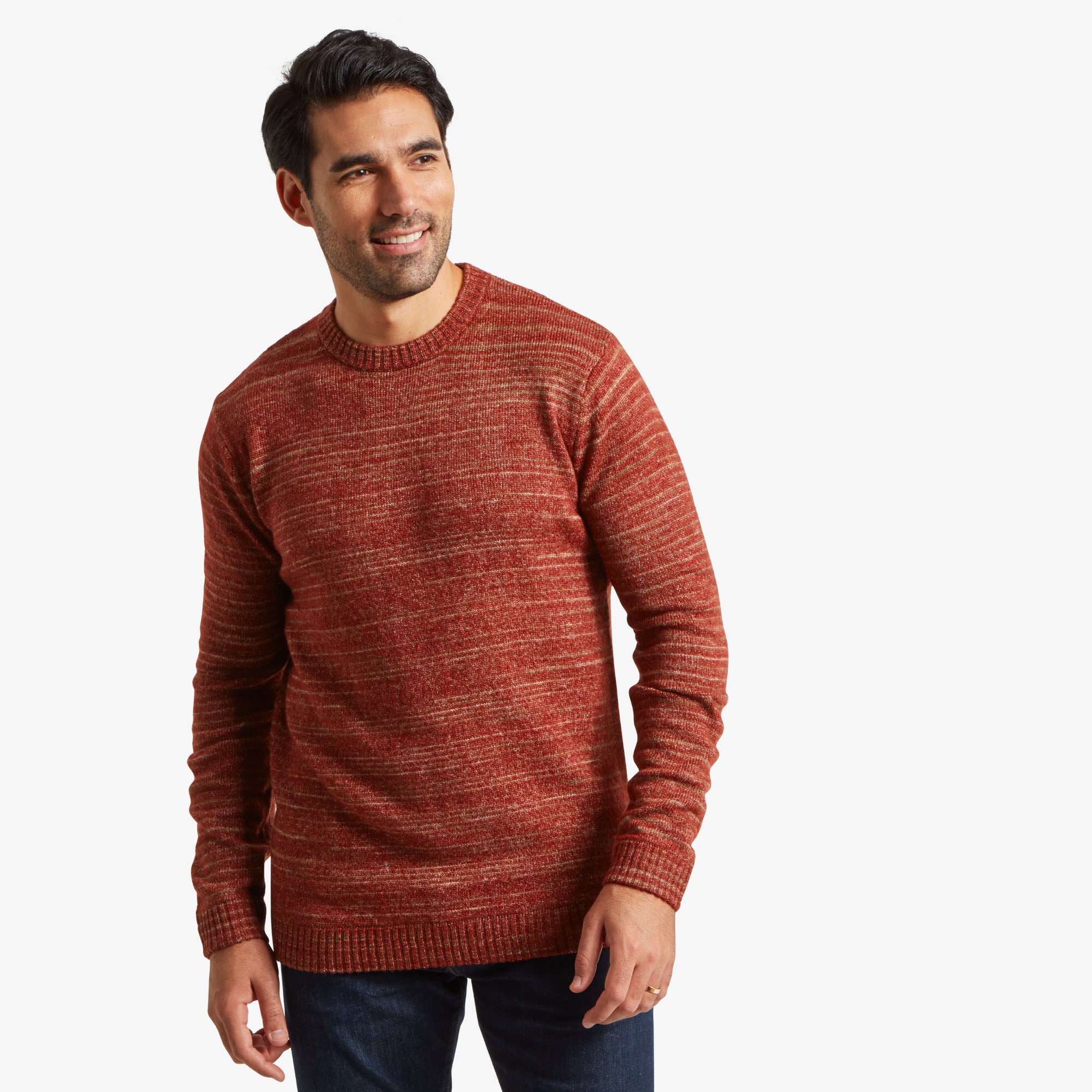 Mens Vidvan Crew Brown | Sherpa Adventure Gear