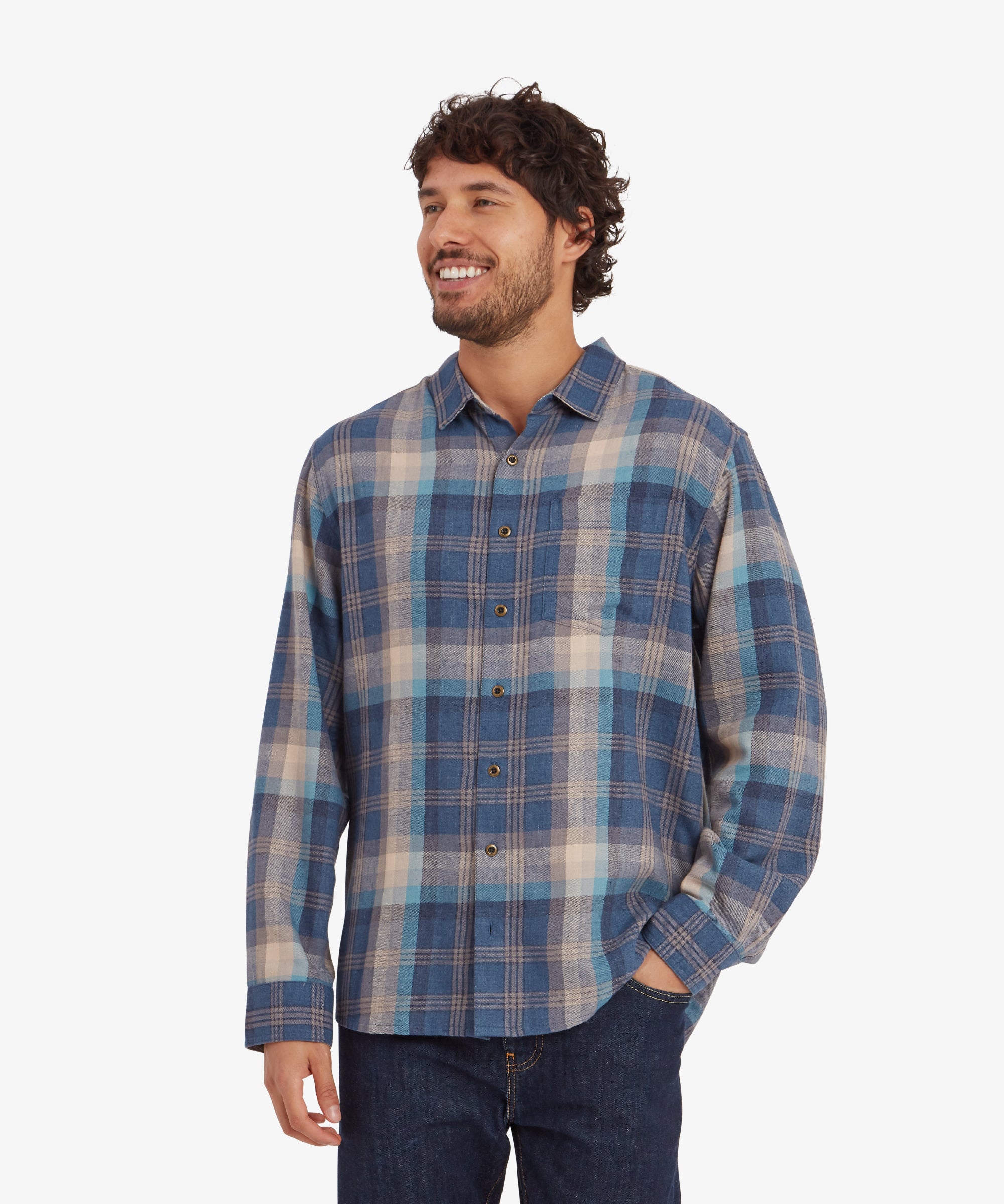 Mens Yama Long Sleeve Shirt | Sherpa Adventure Gear