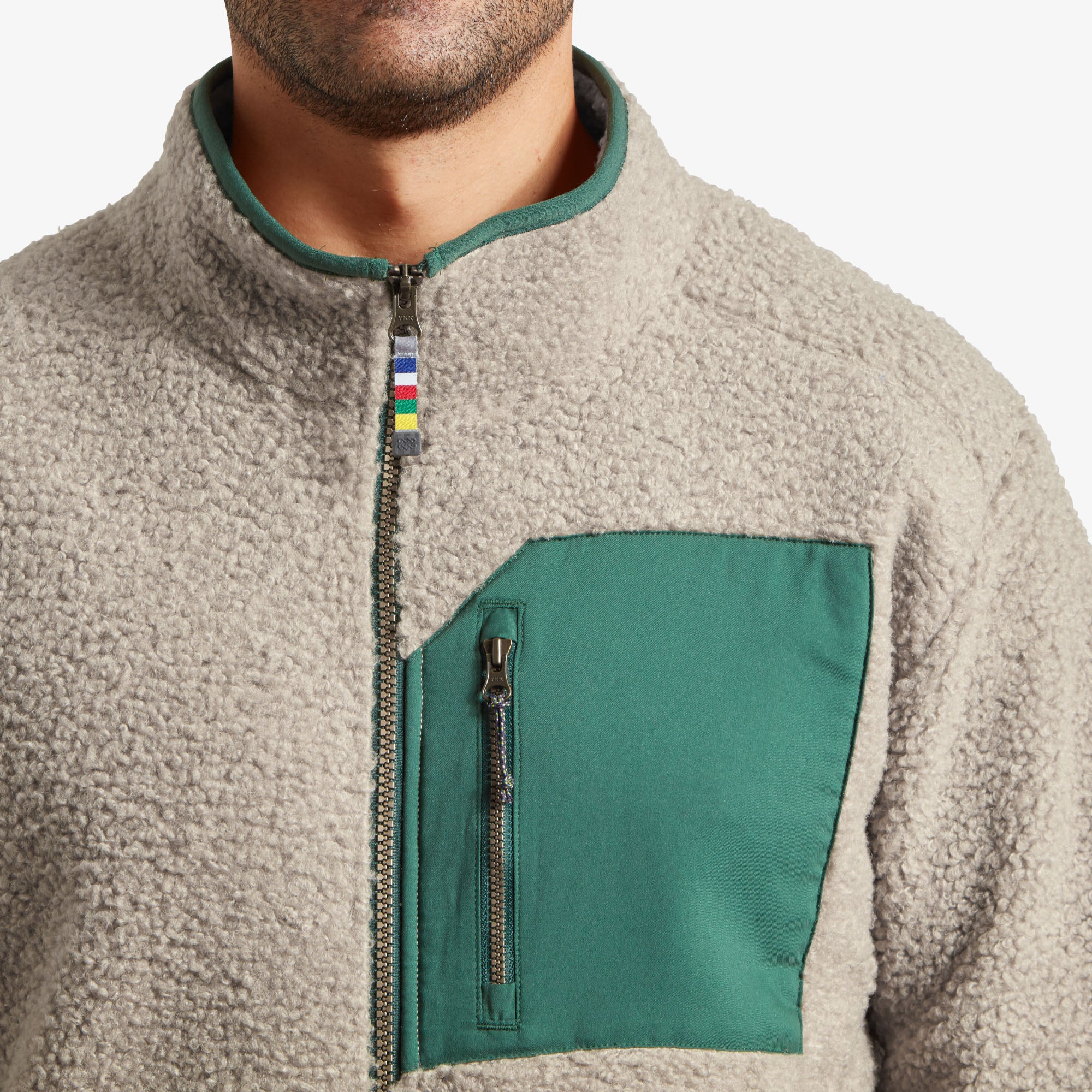 Mens Yatri Full Zip Jacket | Sherpa Adventure Gear