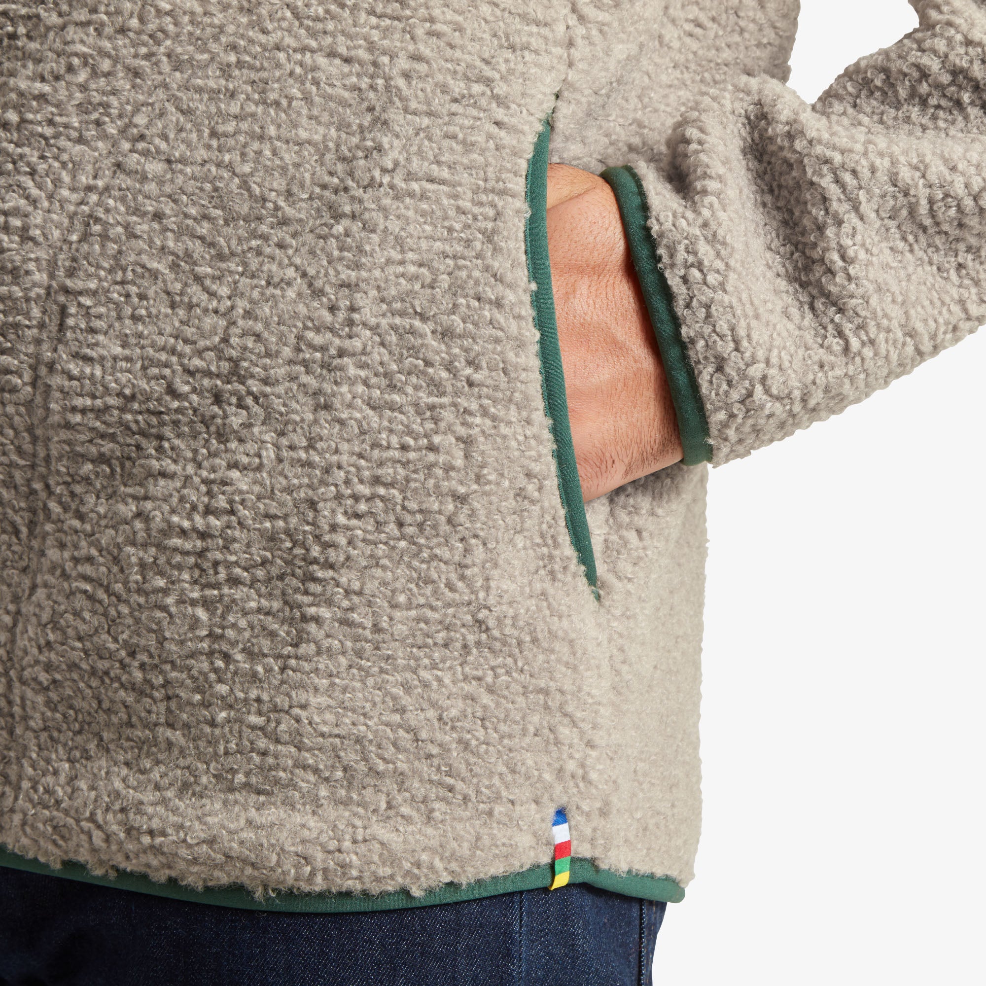 Mens Yatri Full Zip Jacket | Sherpa Adventure Gear