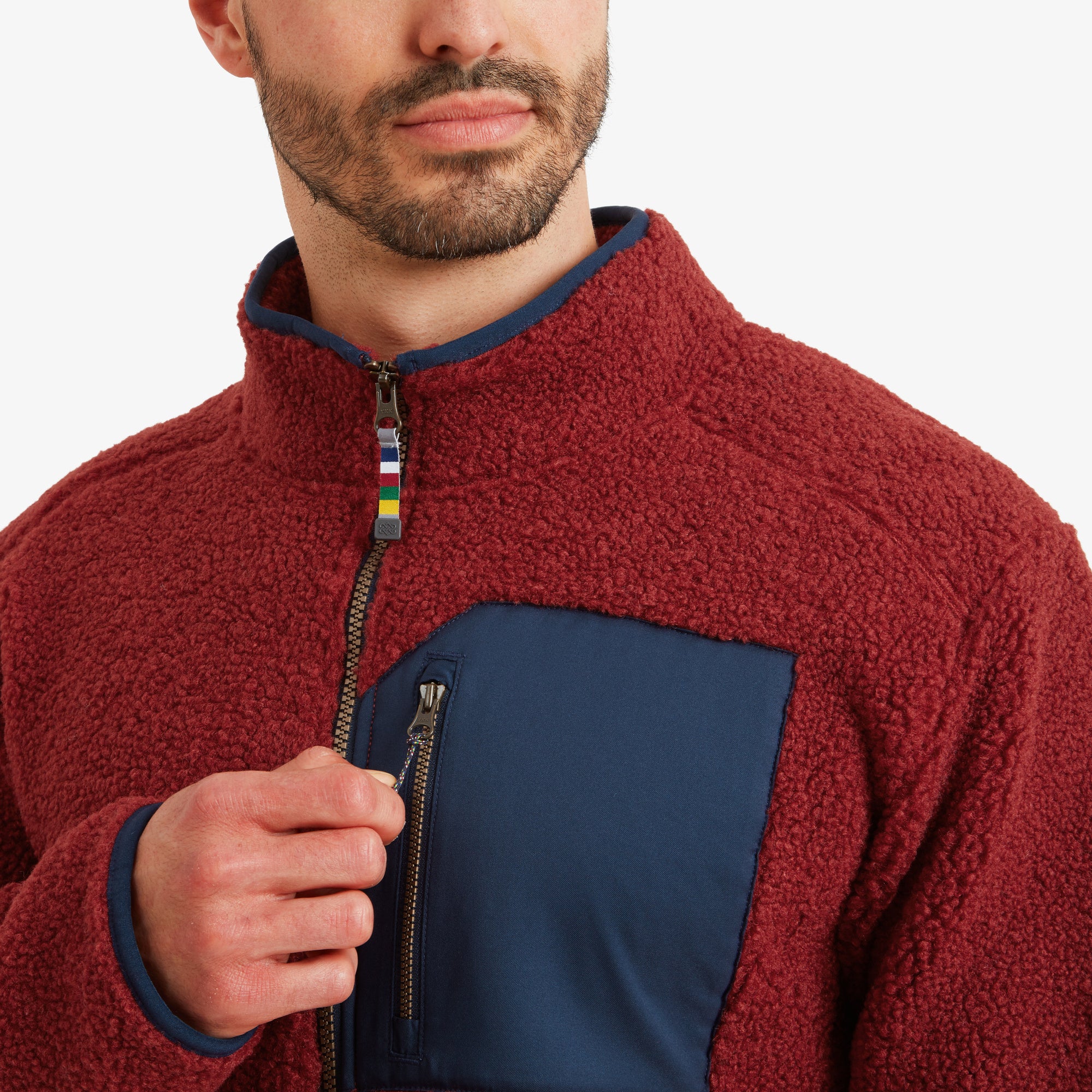 Country Jacket 、EasyPants Mens Yatri Full Zip Jacket | Sherpa Adventure Gear