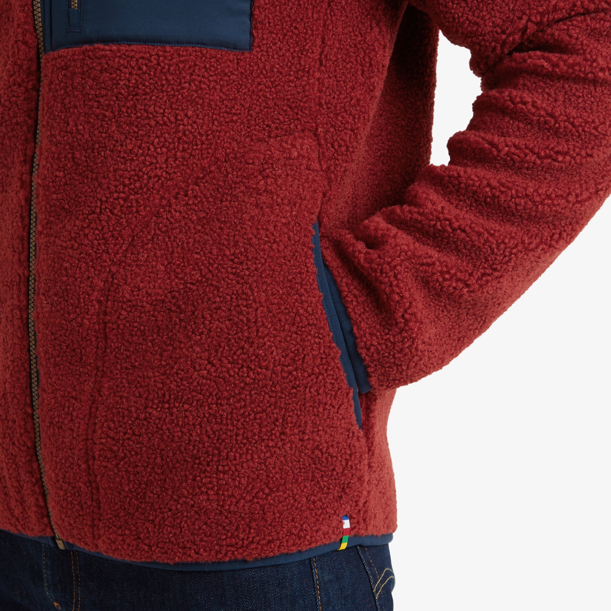 Mens Yatri Full Zip Jacket | Sherpa Adventure Gear