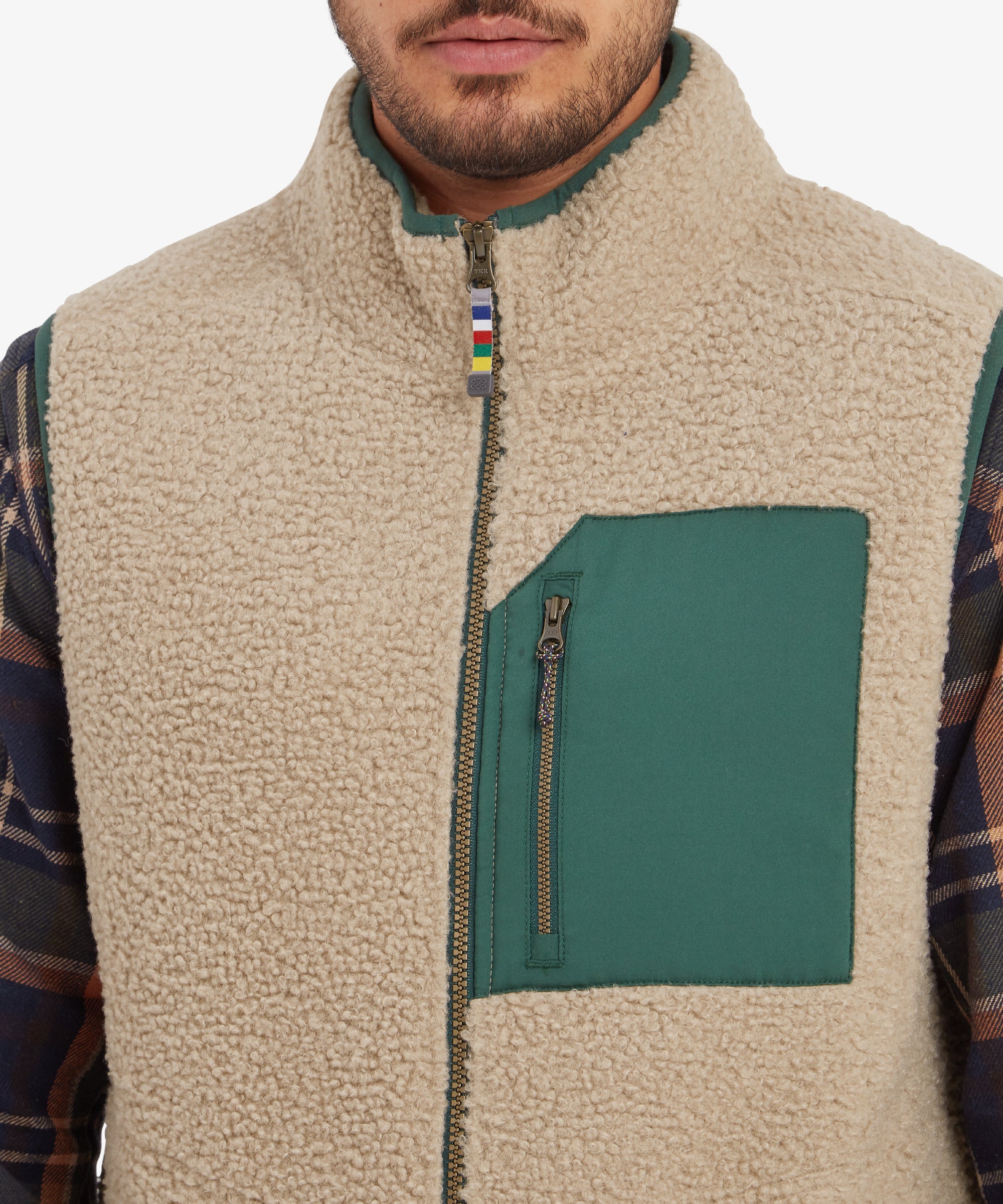 Mens Yatri Vest Beige | Sherpa Adventure Gear