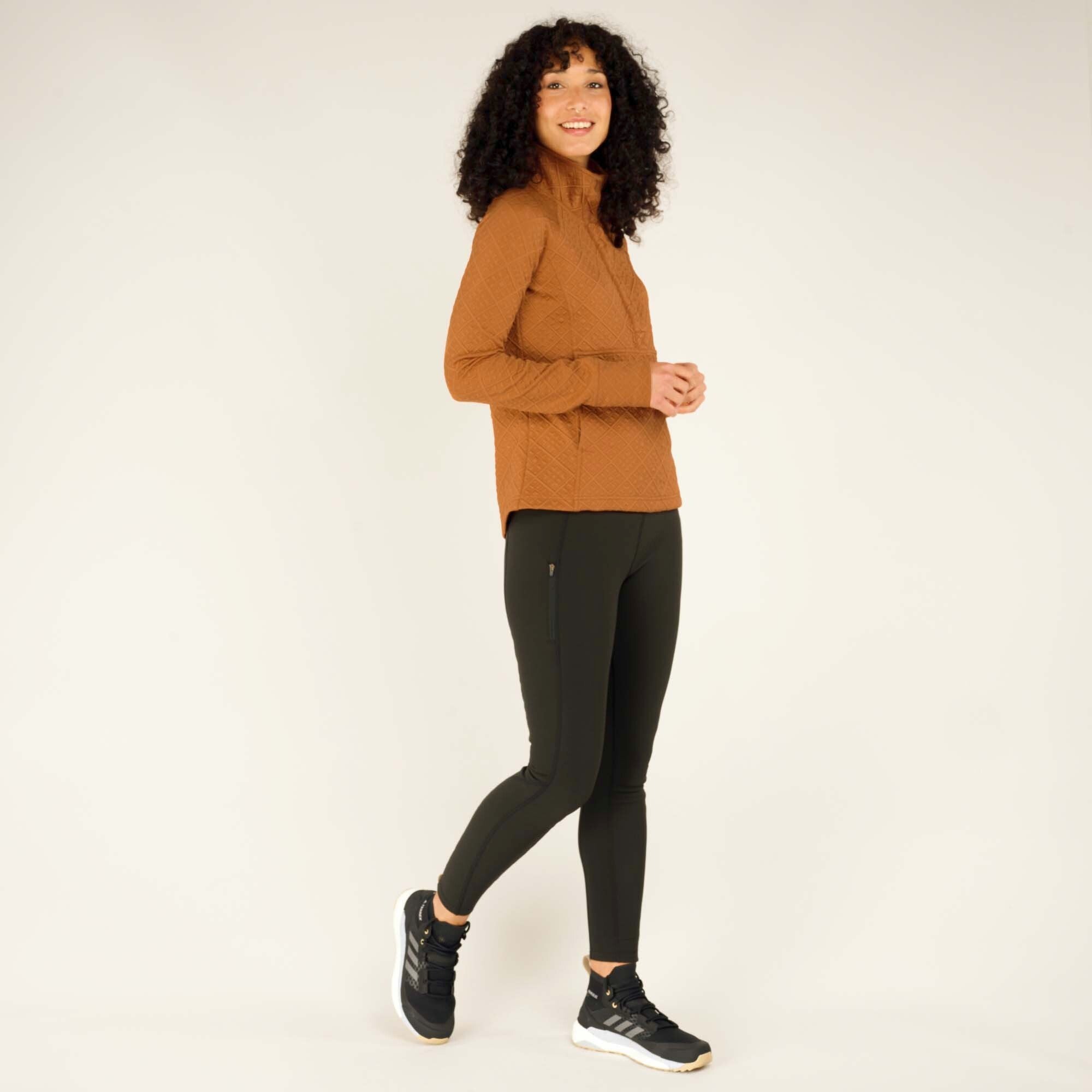 Womens Nyano Snap Mock Neck | Sherpa Adventure Gear