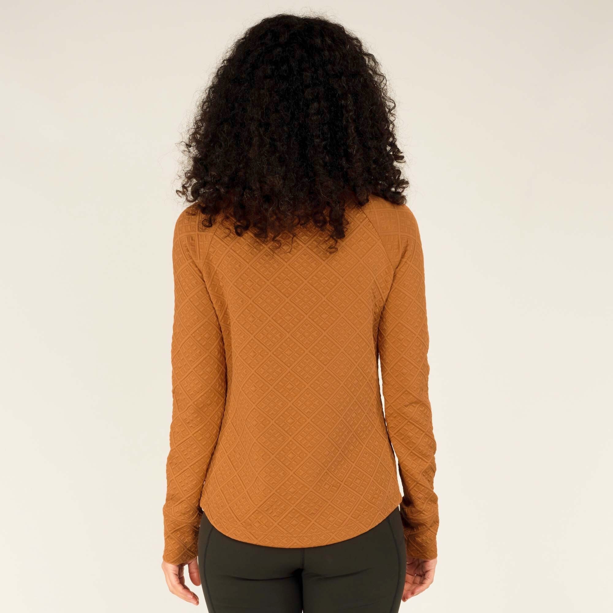 Womens Nyano Snap Mock Neck | Sherpa Adventure Gear
