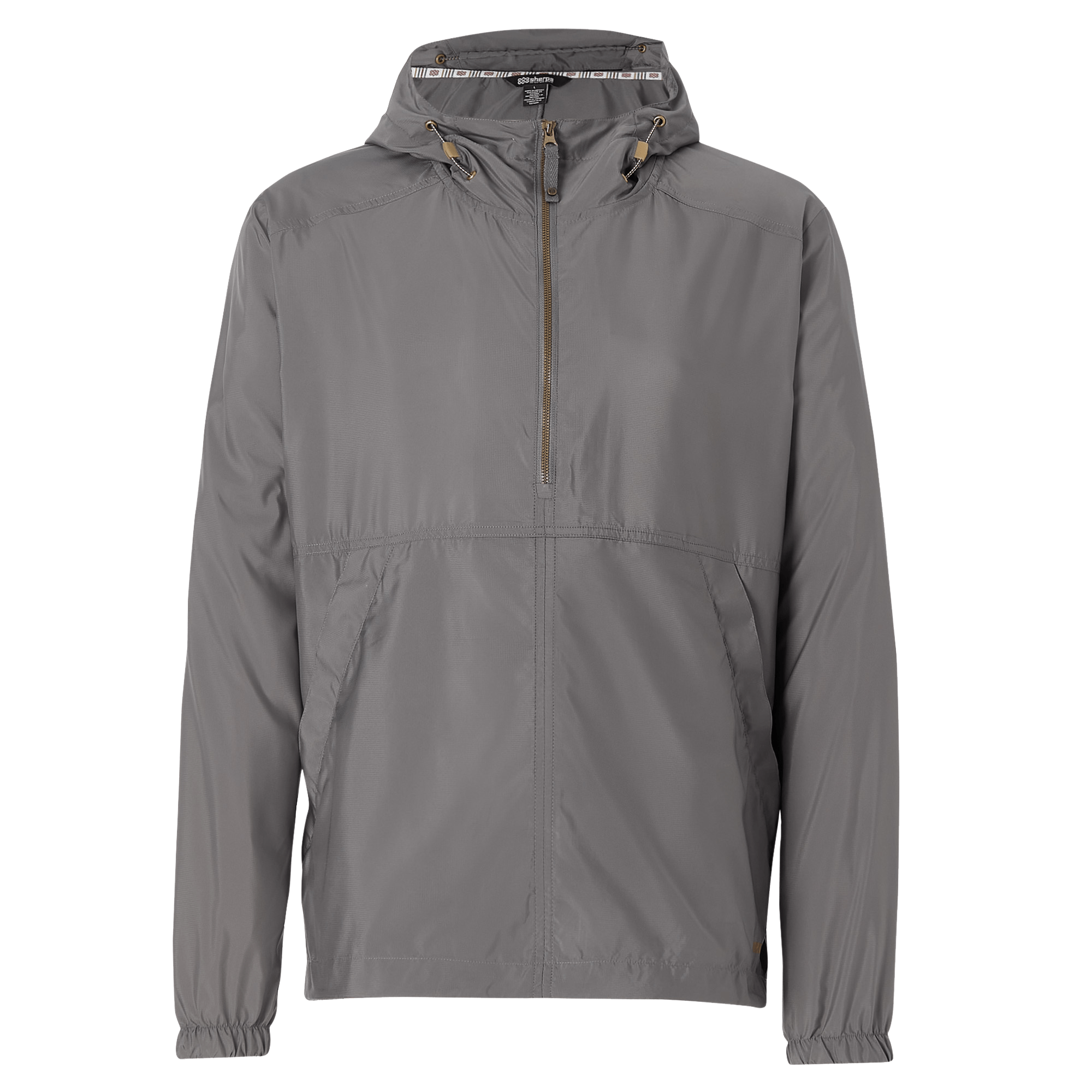 Unisex Halka Anorak Jacket Grey | Sherpa Adventure Gear Unisex Halka Anorak Jacket Grey | Sherpa Adventure Gear