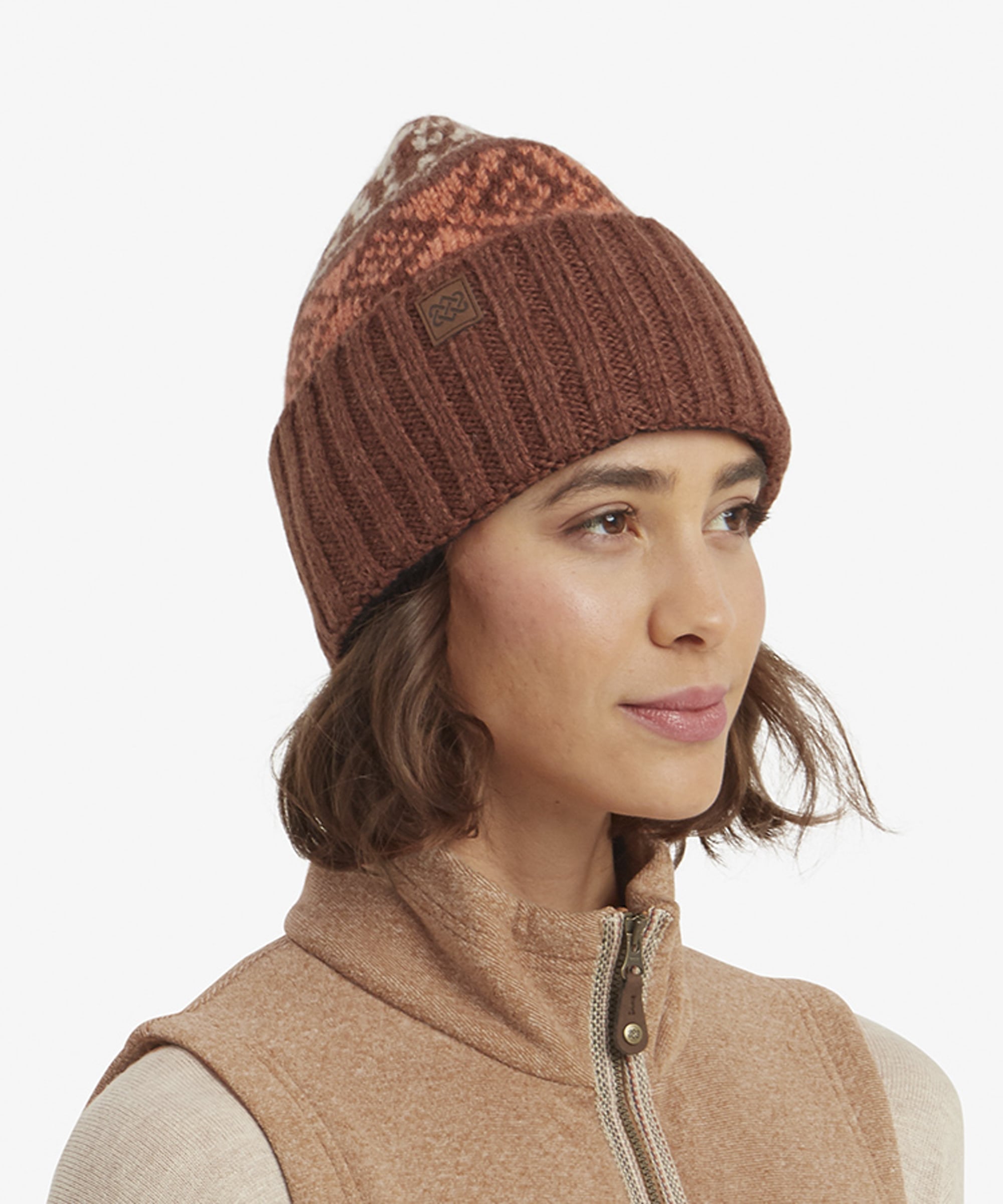 Unisex Hanssi Wool Hat Mocha/Brown | Sherpa Adventure Gear