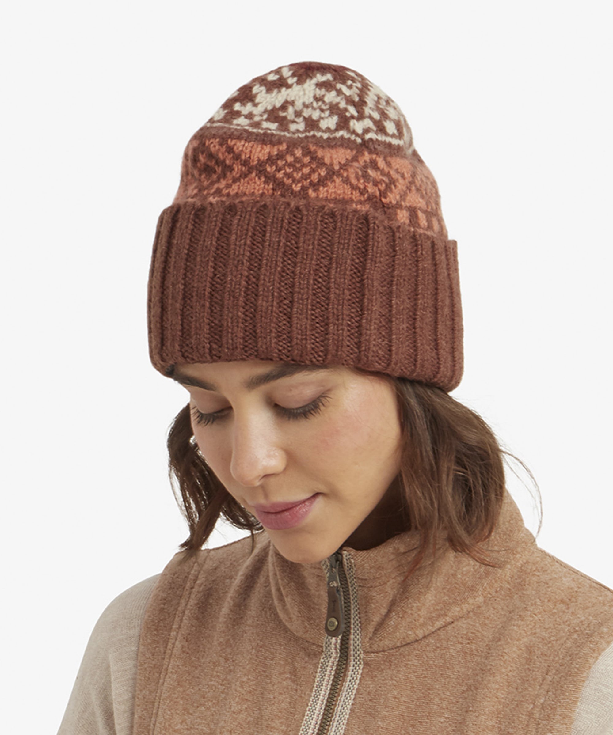 Unisex Hanssi Wool Hat Mocha/Brown | Sherpa Adventure Gear EU