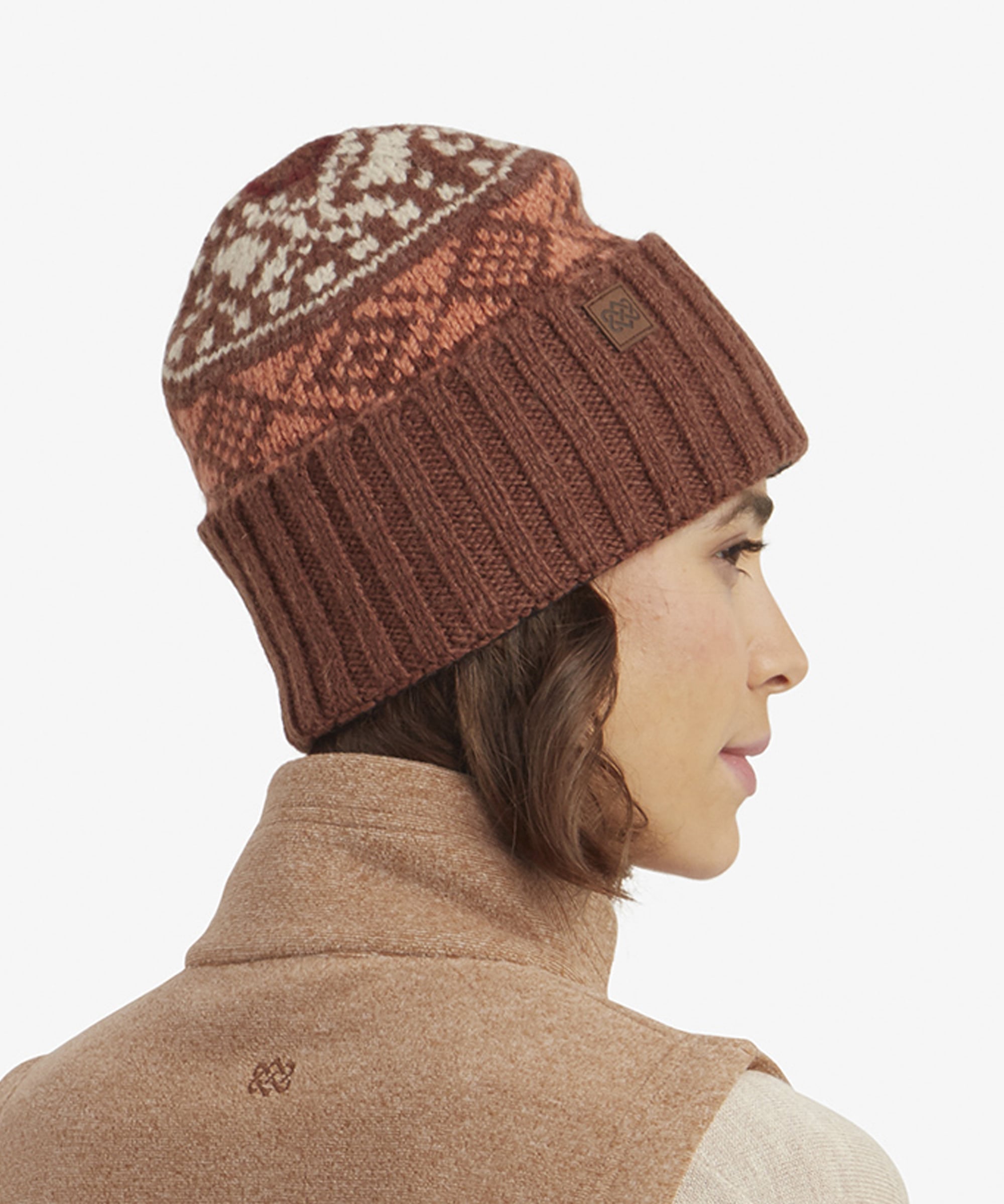 Unisex Hanssi Wool Hat Mocha/Brown | Sherpa Adventure Gear EU