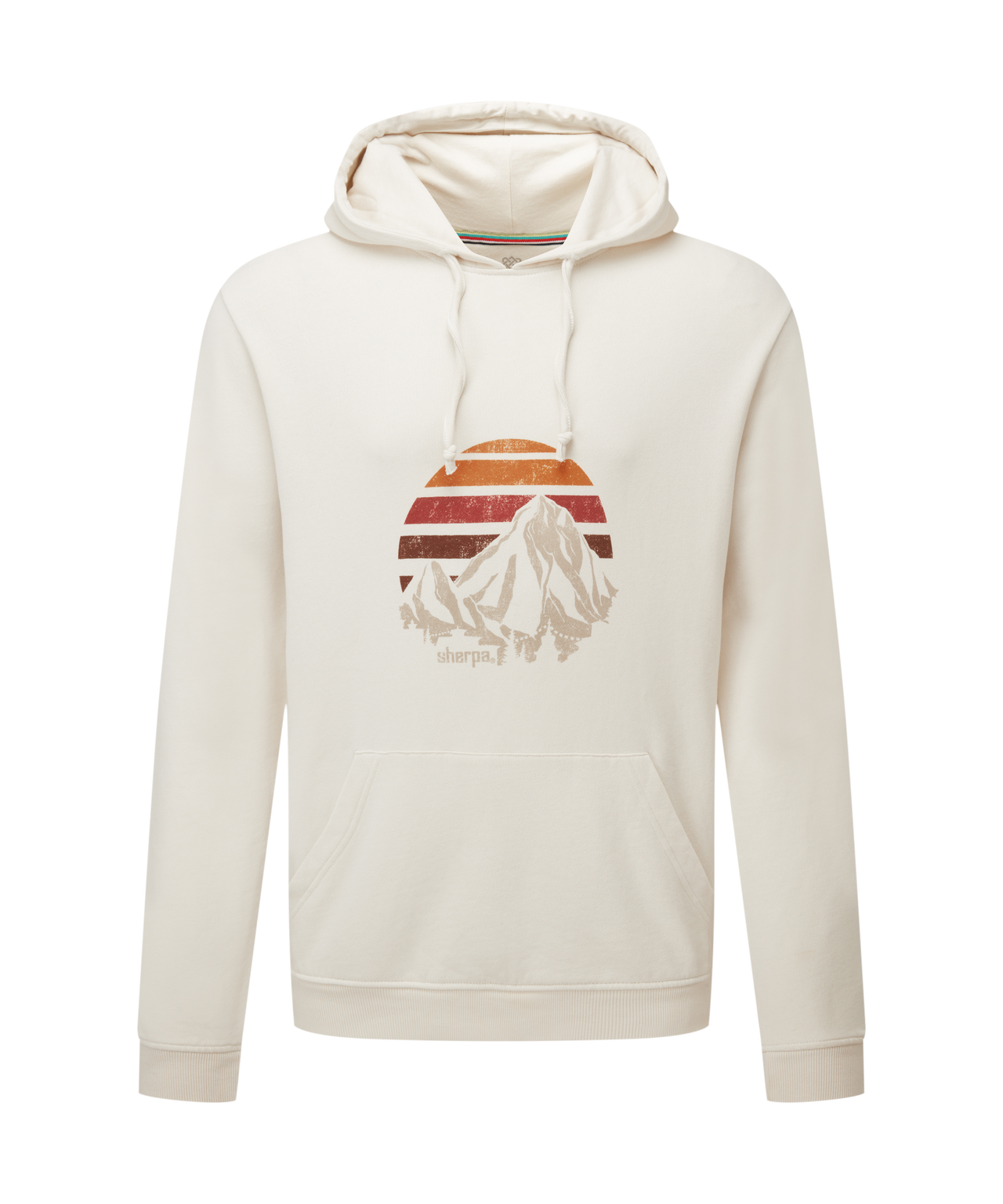 Infinite Sunset Sherpa Hoodie