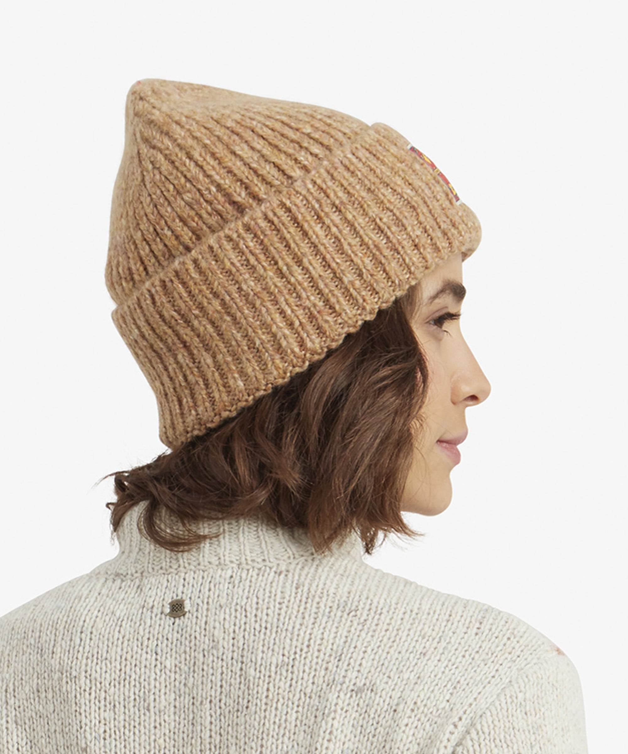 Unisex Tarcho Knit Beanie Brown | Sherpa Adventure Gear