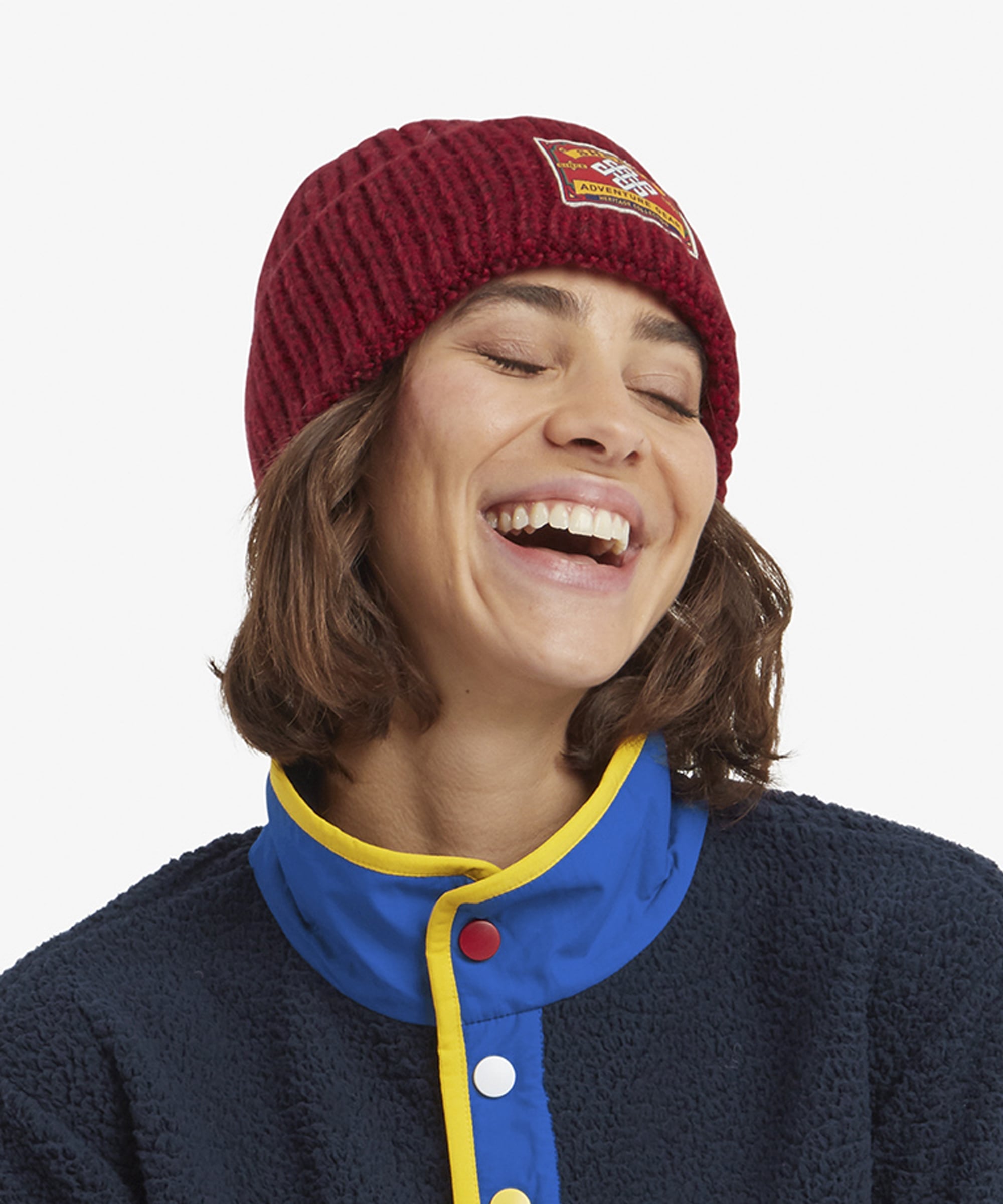 Unisex Tarcho Knit Beanie Red | Sherpa Adventure Gear
