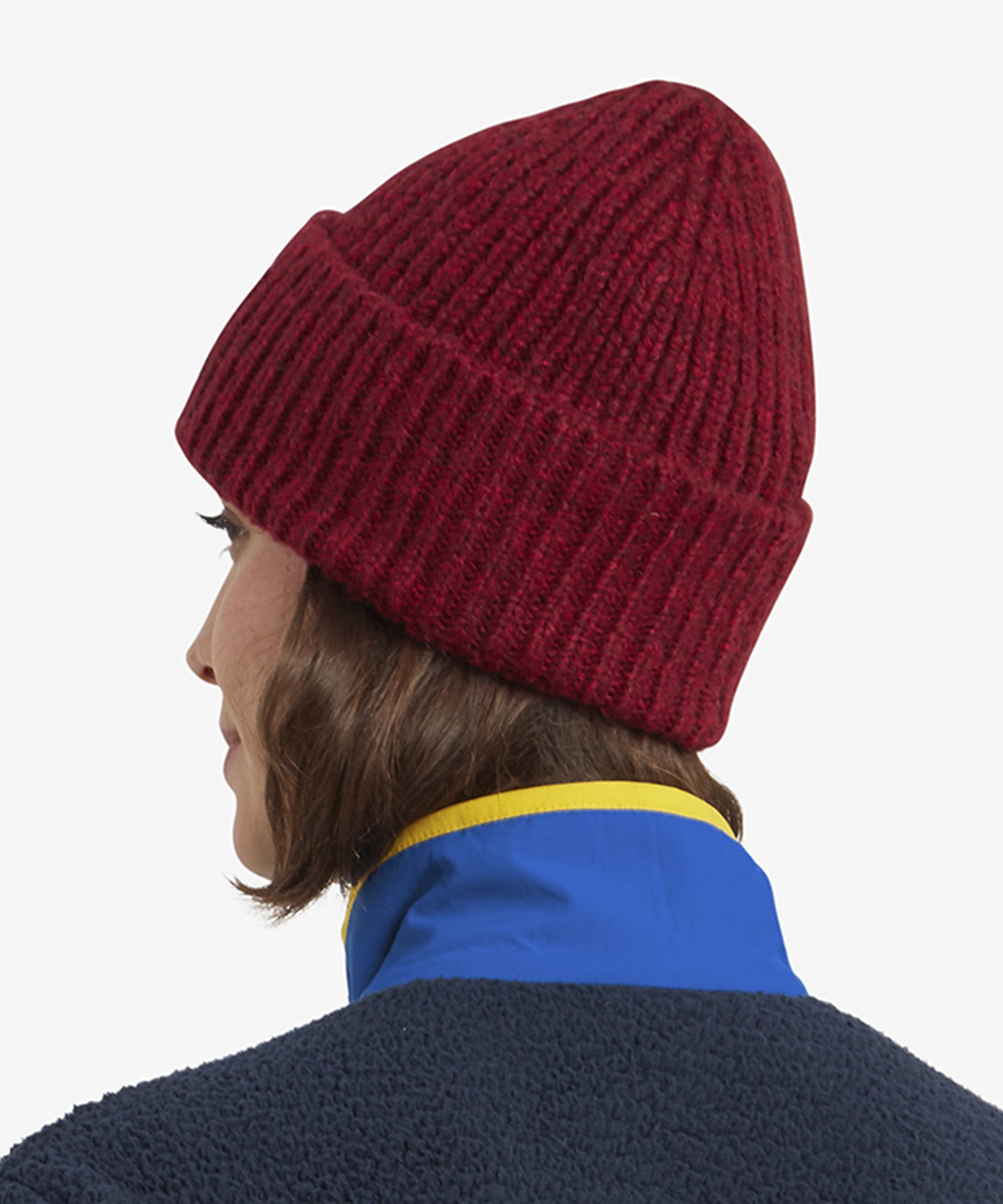 Unisex Tarcho Knit Beanie Red | Sherpa Adventure Gear