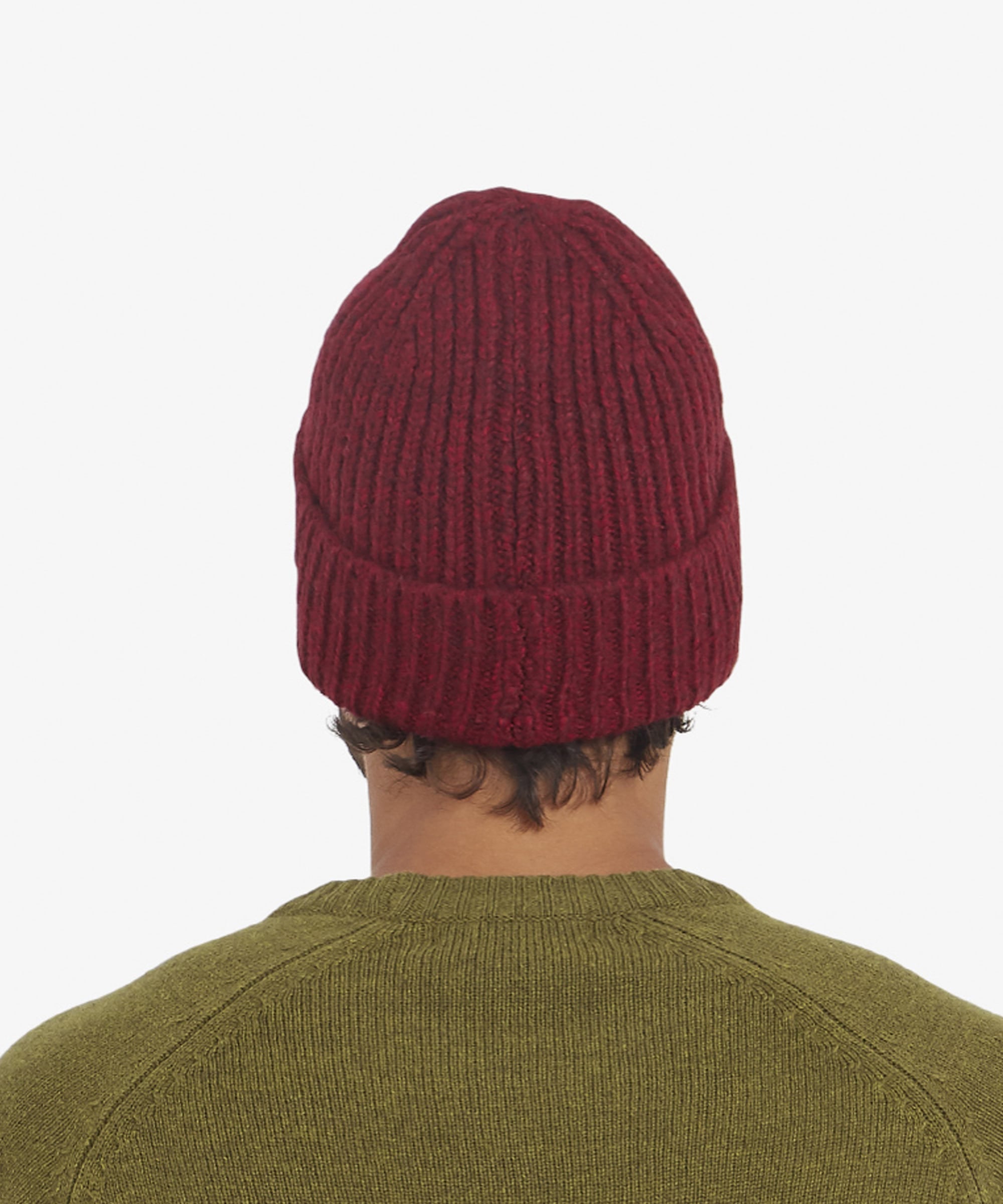 VALLAD RydeRomance BEANIE CAP IO着用 Unisex Tarcho Knit Beanie Red | Sherpa Adventure Gear